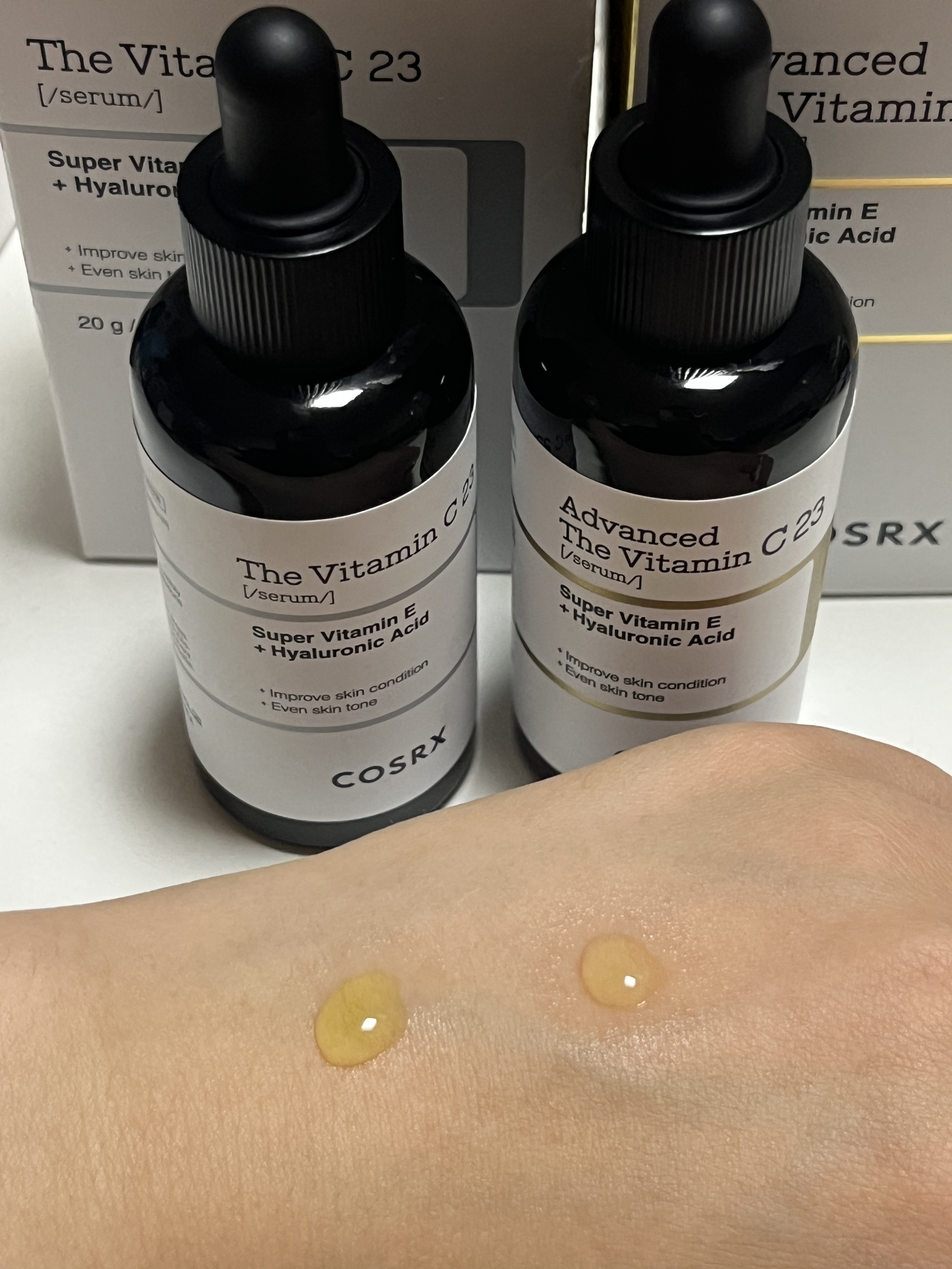 RXザ・ビタミンC23セラム/COSRX/美容液を使ったクチコミ（2枚目）