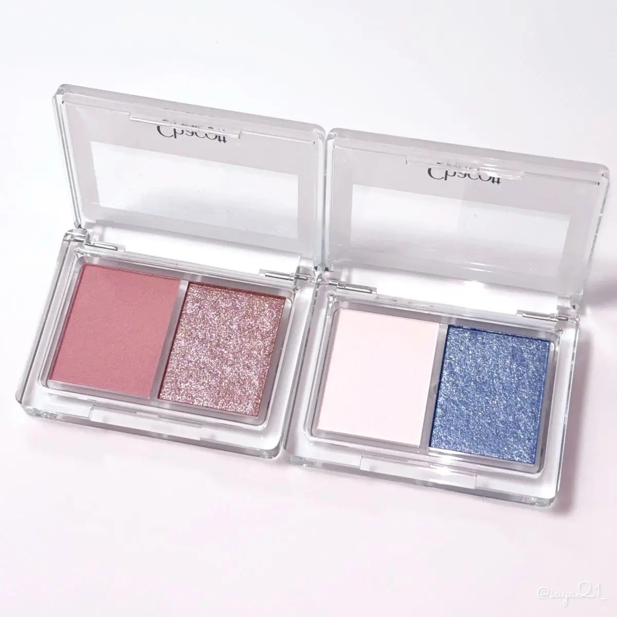 アイシャドウDUO/チャコット・コスメティクス/アイシャドウパレットを使ったクチコミ(2枚目)