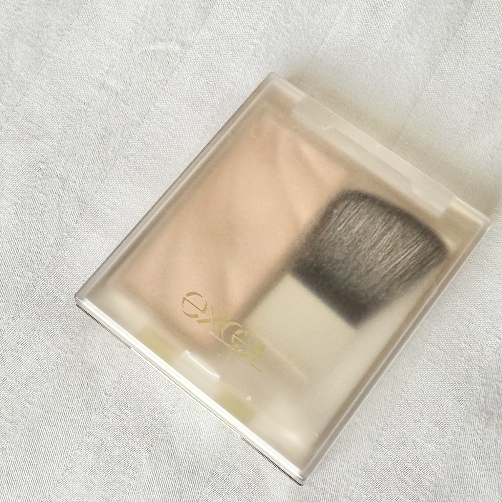 シームレストーン ブラッシュ/excel/パウダーチークを使ったクチコミ（3枚目）