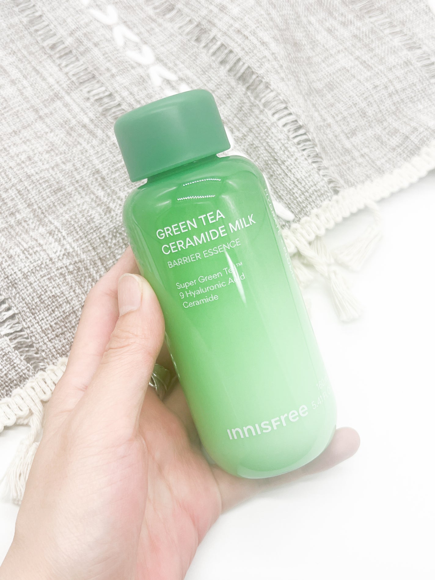 りぴ☆Webライター on LIPS 「👑メガ推し商品👑innisfreeグリーンティーセラミドミルク..」(2枚目)