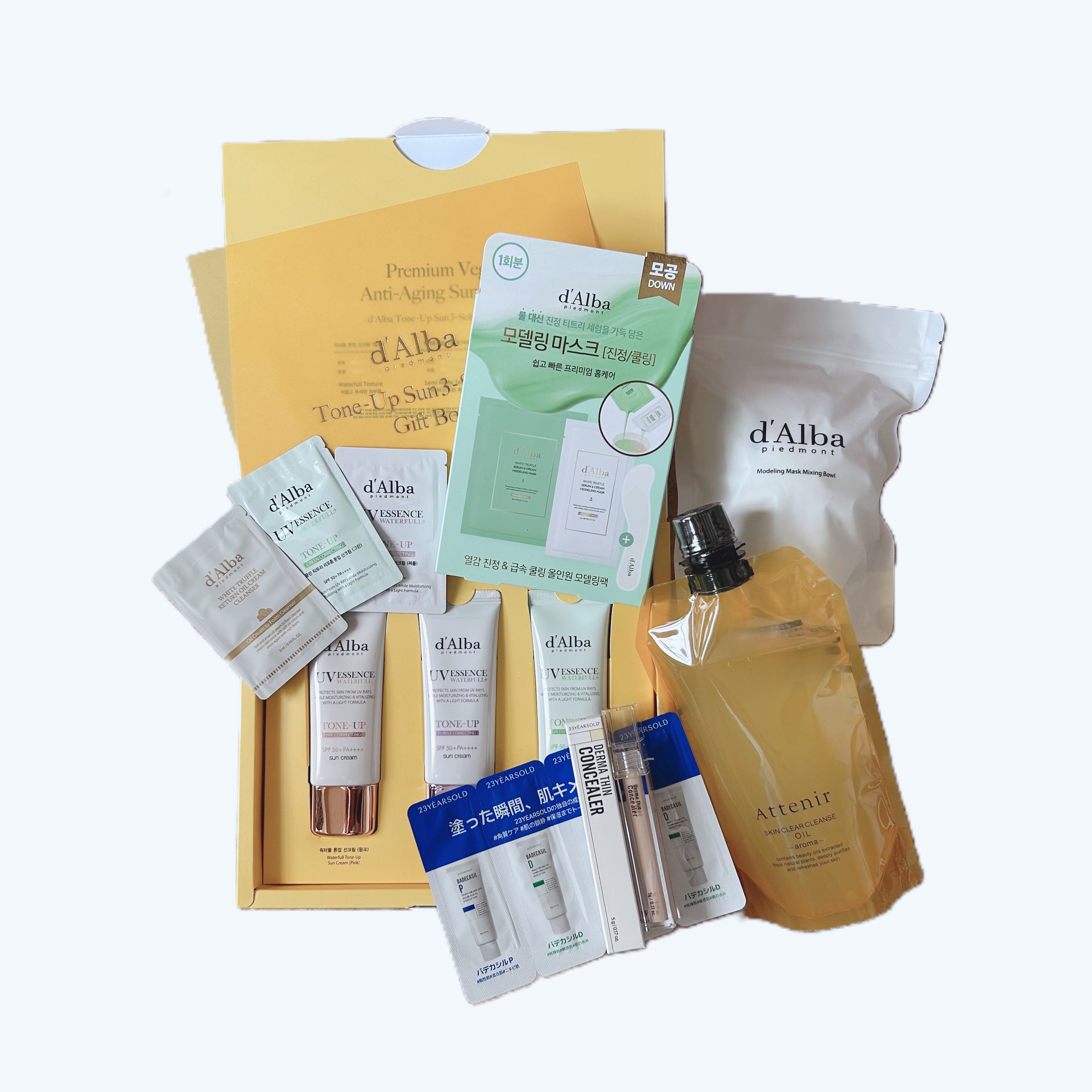 スキンクリア クレンズ オイル ＜アロマタイプ＞/アテニア/オイルクレンジングを使ったクチコミ（1枚目）