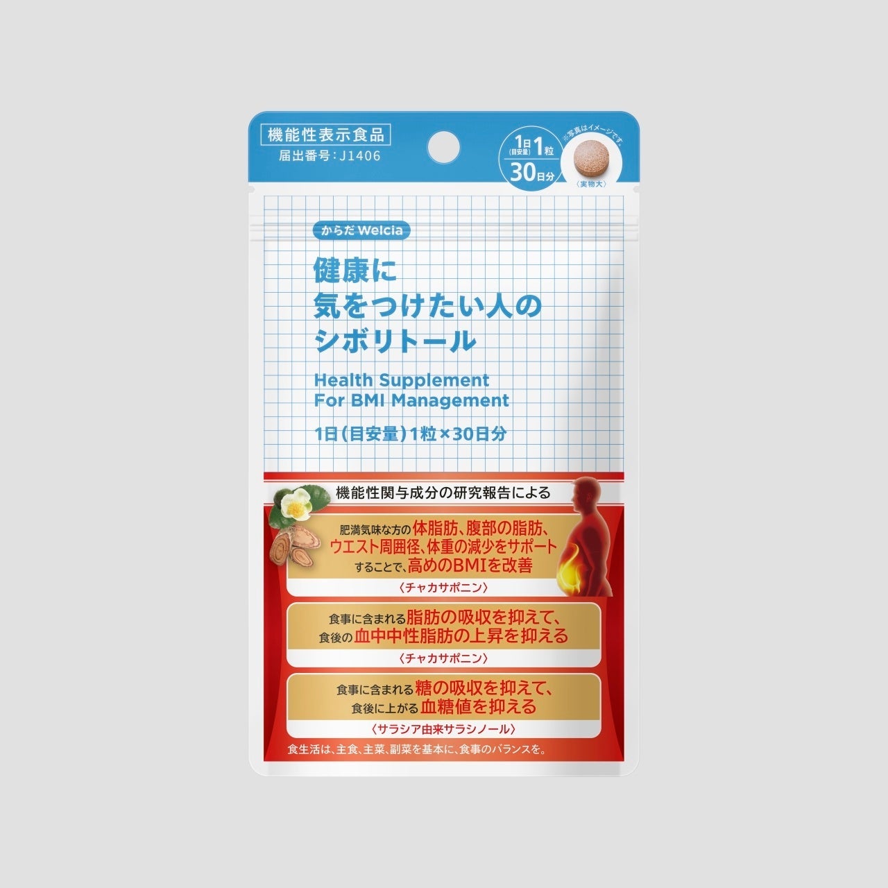 健康に気をつけたい人のシボリトール からだWelcia・くらしWelcia