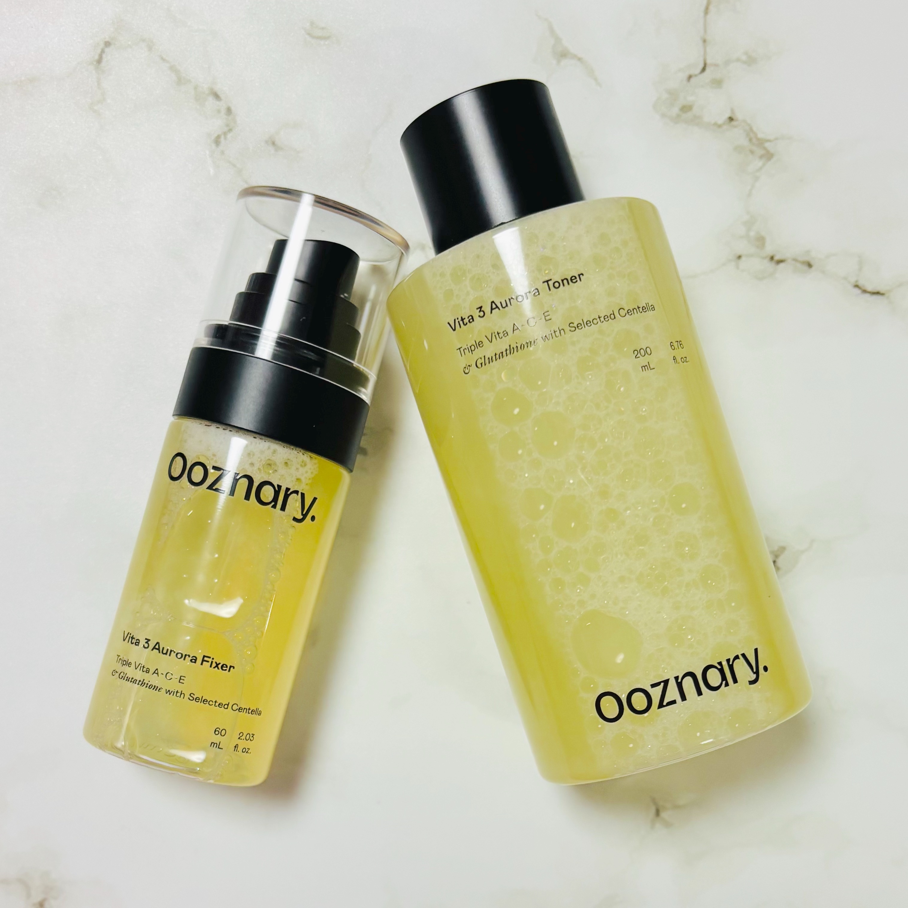 ビタ3オーロラトナー/オーズナリー/化粧水を使ったクチコミ（1枚目）