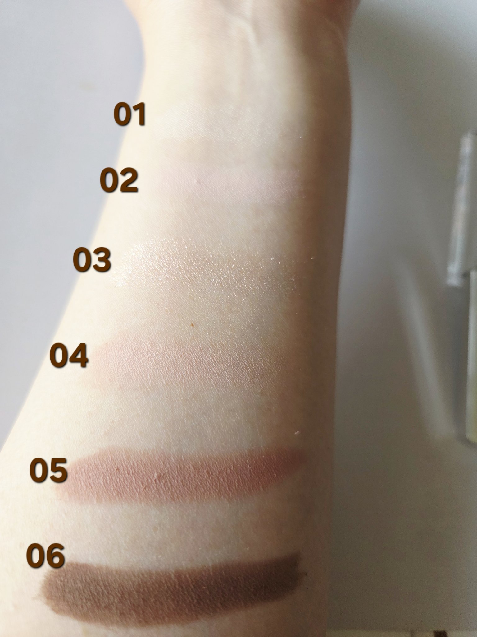 ベターミーアイパレット 02 フェアリー/2aN/マルチパレットを使ったクチコミ（3枚目）