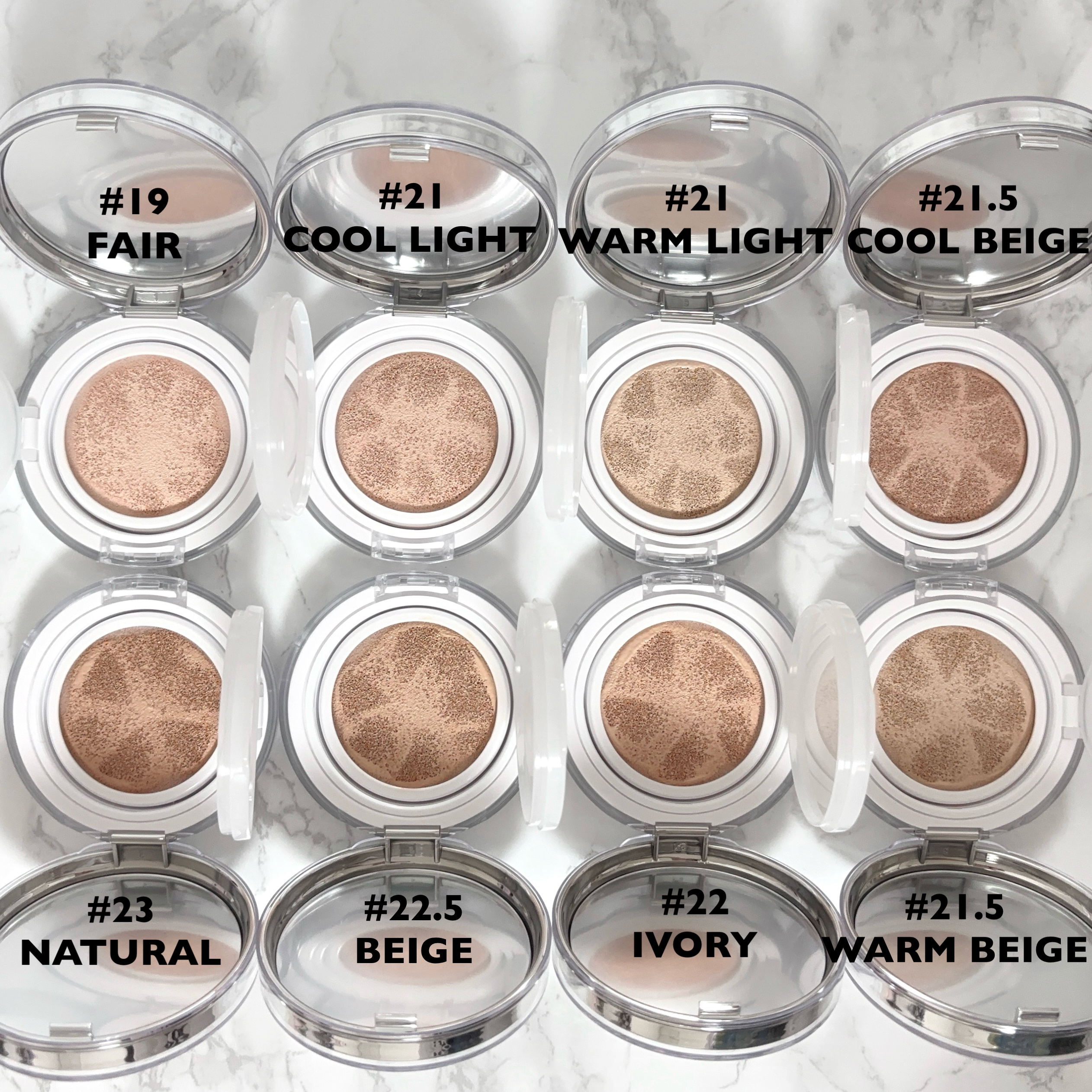 スキンレイヤーフィットクッション/ABOUT TONE/クッションファンデーションを使ったクチコミ（2枚目）