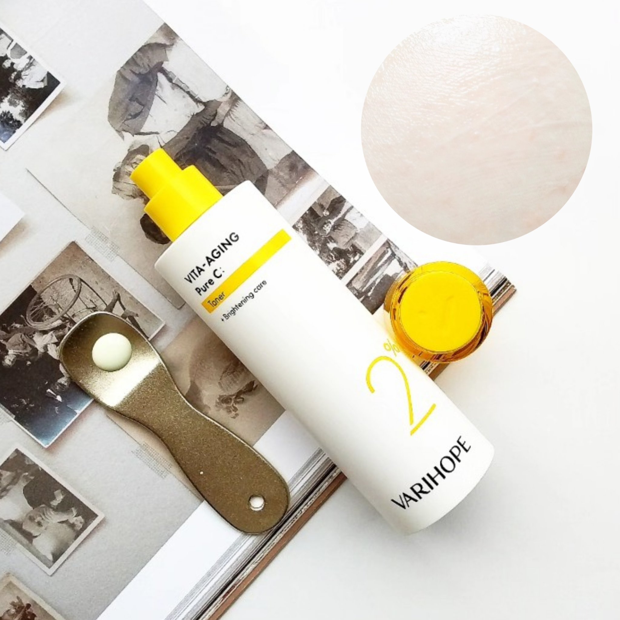 第2世代 ビタエイジングピュアCマスクパック/VARI:HOPE/シートマスク・パックを使ったクチコミ（3枚目）