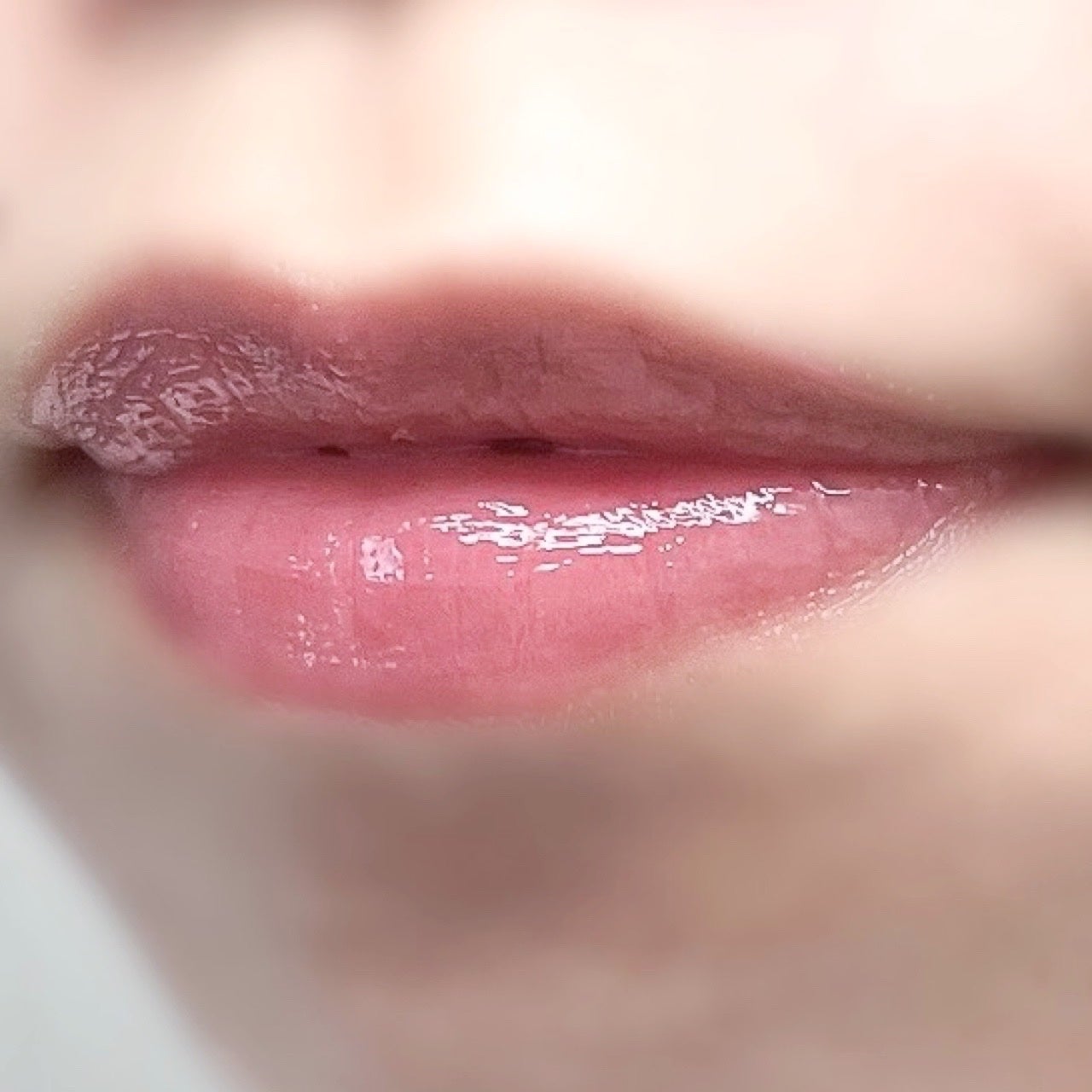 オブジェ グロッシー/MUZIGAE MANSION/リップグロスを使ったクチコミ(5枚目)