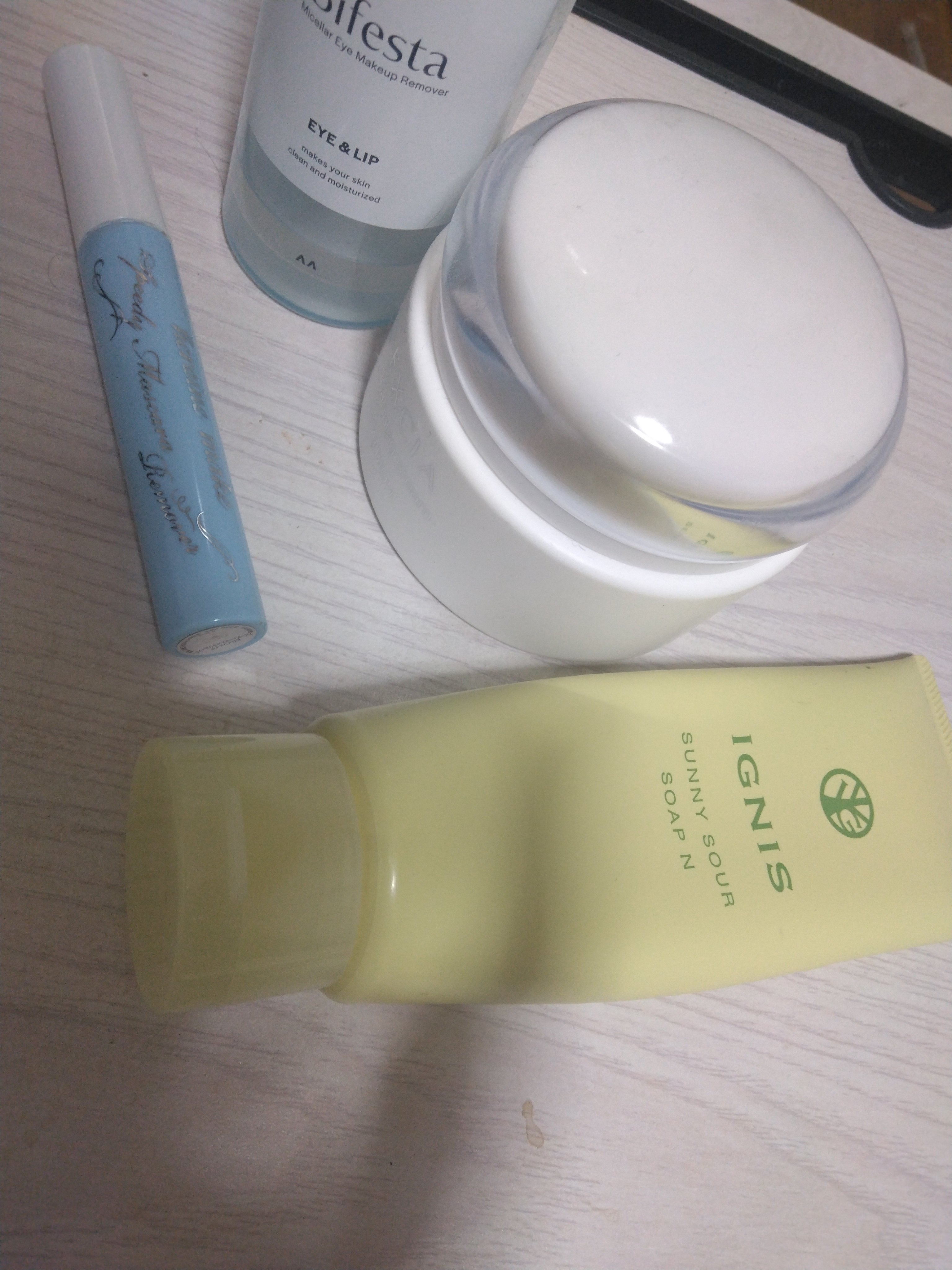 イグニス サニーサワー ソープ N/IGNIS/洗顔フォームを使ったクチコミ（1枚目）