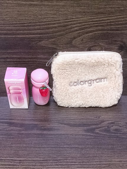 ジューシージャムブラーティント/Colorgram/口紅を使ったクチコミ(3枚目)