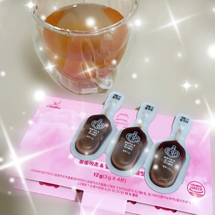 飲める美容ピンクDIYドリンク ピンクポーション ゼロカロリー・冬虫夏草/PINK POTION /美容ドリンクを使ったクチコミ(3枚目)