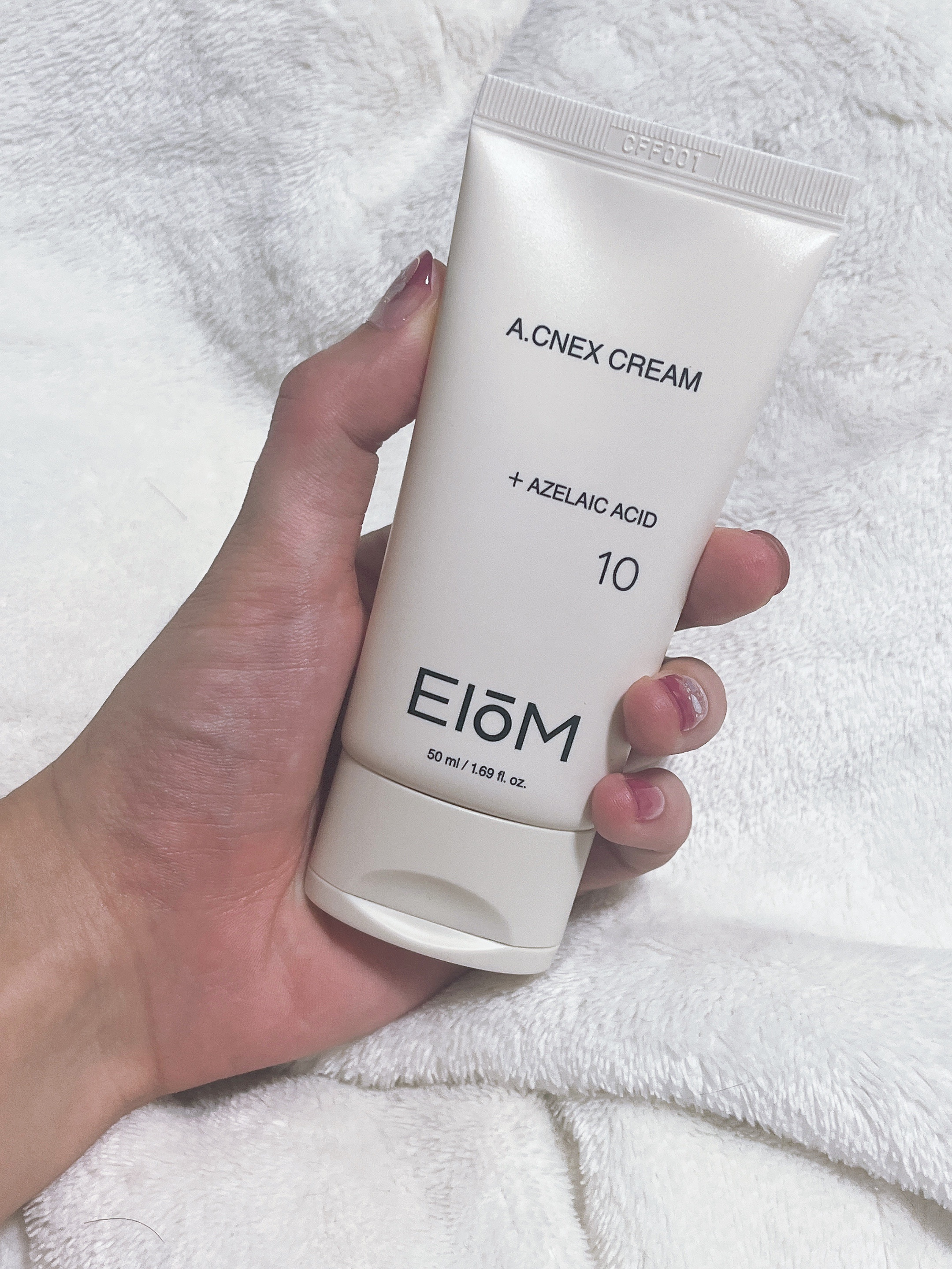 EIOM アクネクスクリーム/EIOM/フェイスクリームを使ったクチコミ（2枚目）