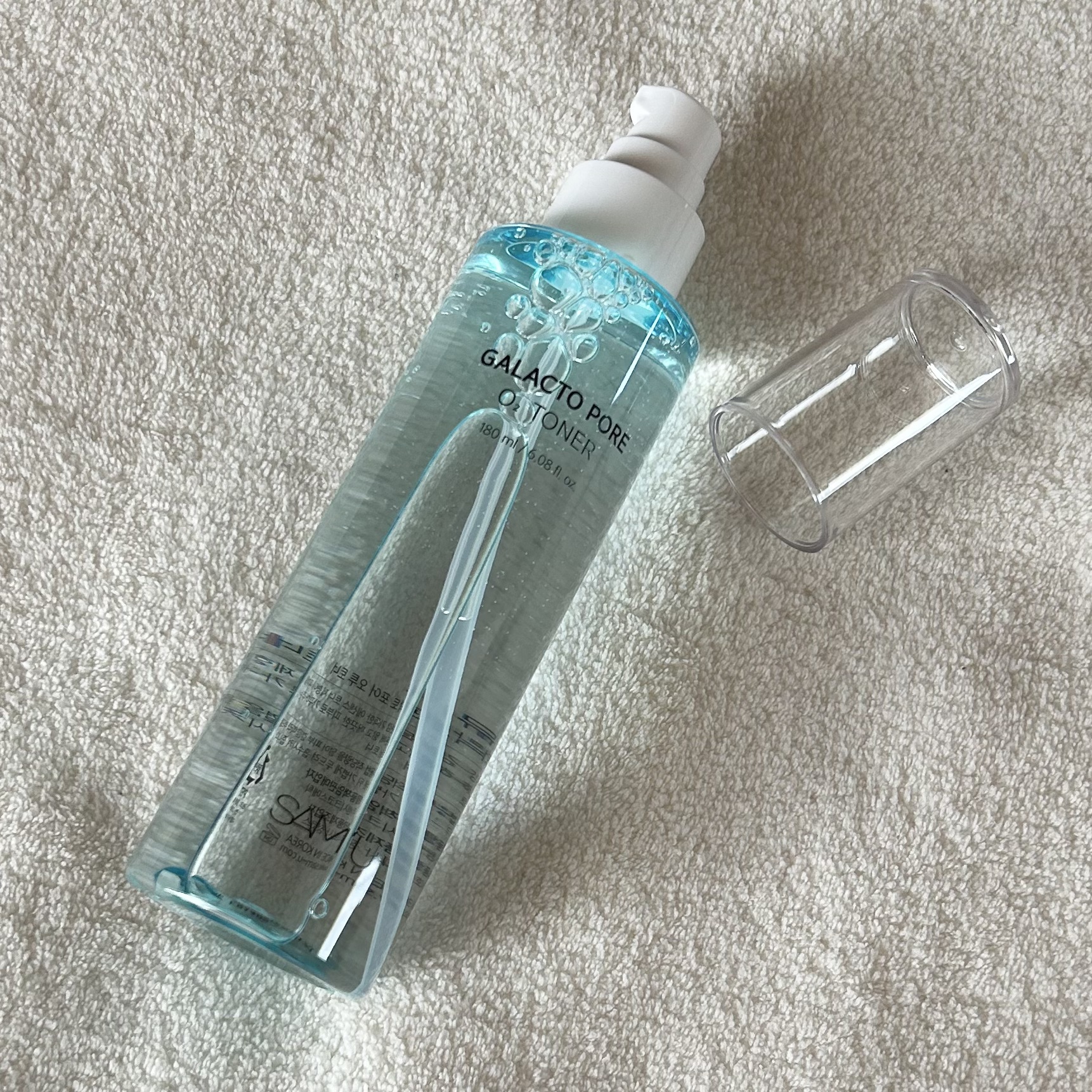 サミュ ガラクトポア セラム/SAM'U/美容液を使ったクチコミ（2枚目）