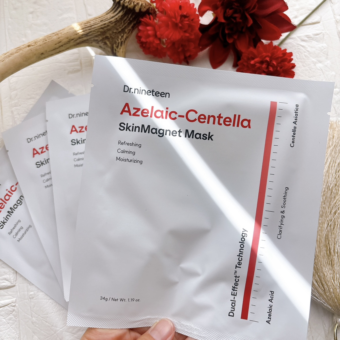 HydroB5 スキンマグネットマスク/Dr.nineteen/シートマスク・パックを使ったクチコミ（2枚目）