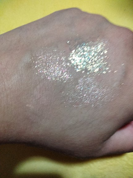 グリッターレイヤリングアイシャドウパレット/TWINKLE POP/アイシャドウパレットを使ったクチコミ(2枚目)