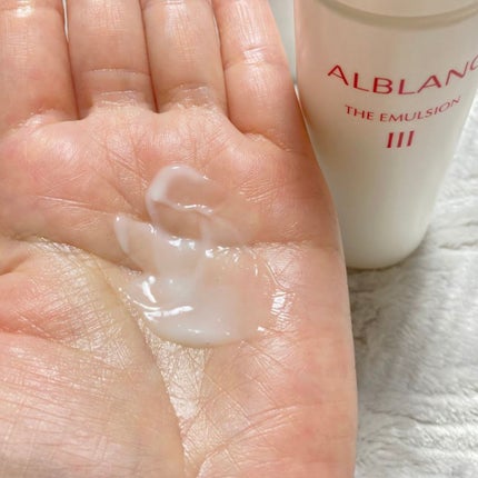 アルブラン ザ ローション III /ALBLANC/化粧水を使ったクチコミ(6枚目)