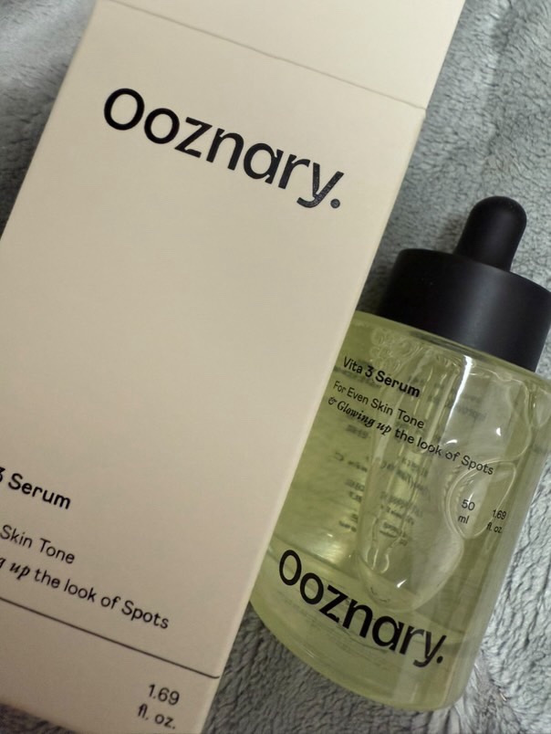 ビタ3セラム/オーズナリー/美容液を使ったクチコミ（1枚目）