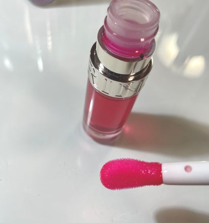 リップコンフォートオイル 04 ピタヤ/CLARINS/リップグロスの画像