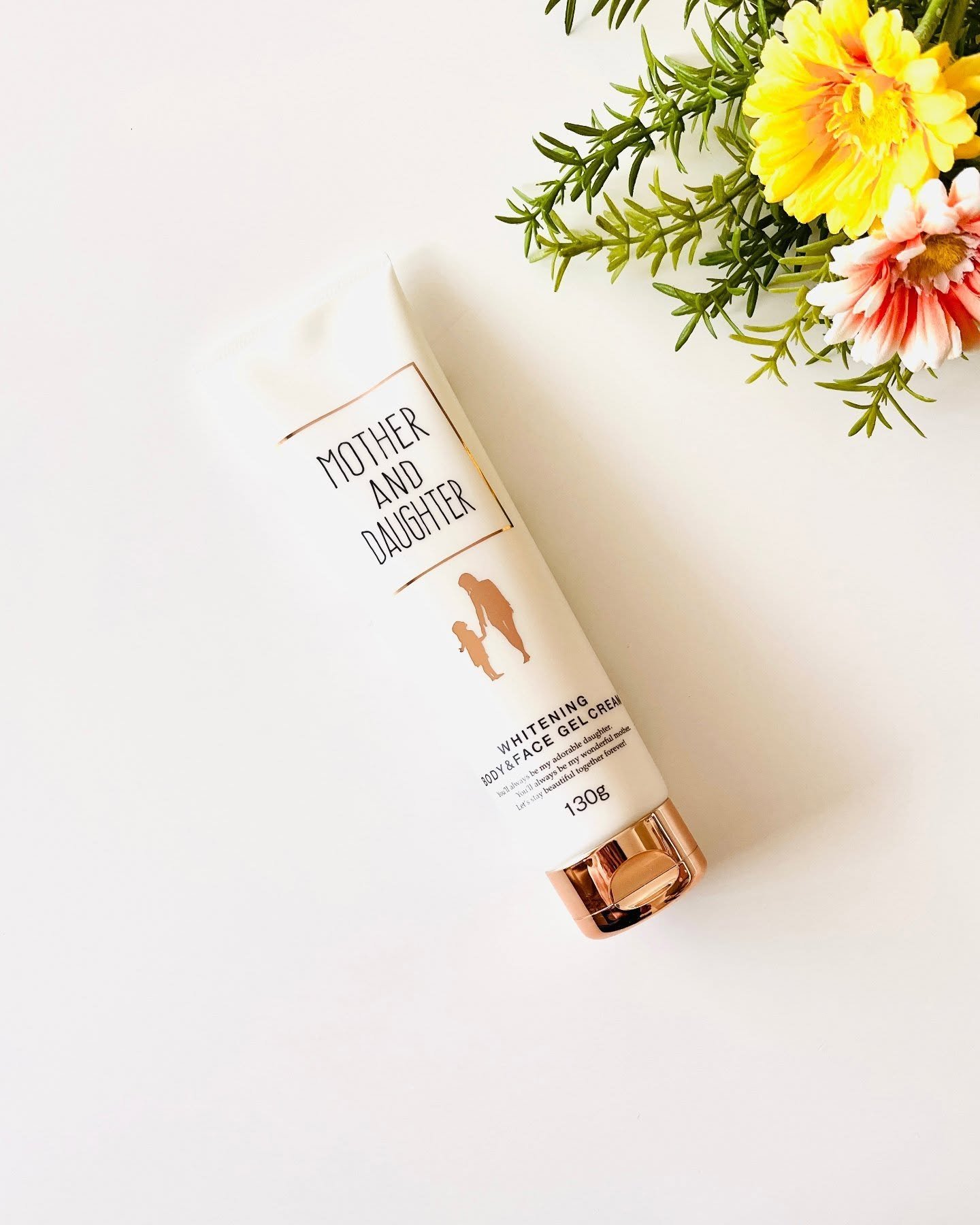 ホワイトニング ボディ&フェイスジェルクリーム【医薬部外品】/Mother&Daughter/フェイスクリームを使ったクチコミ（1枚目）