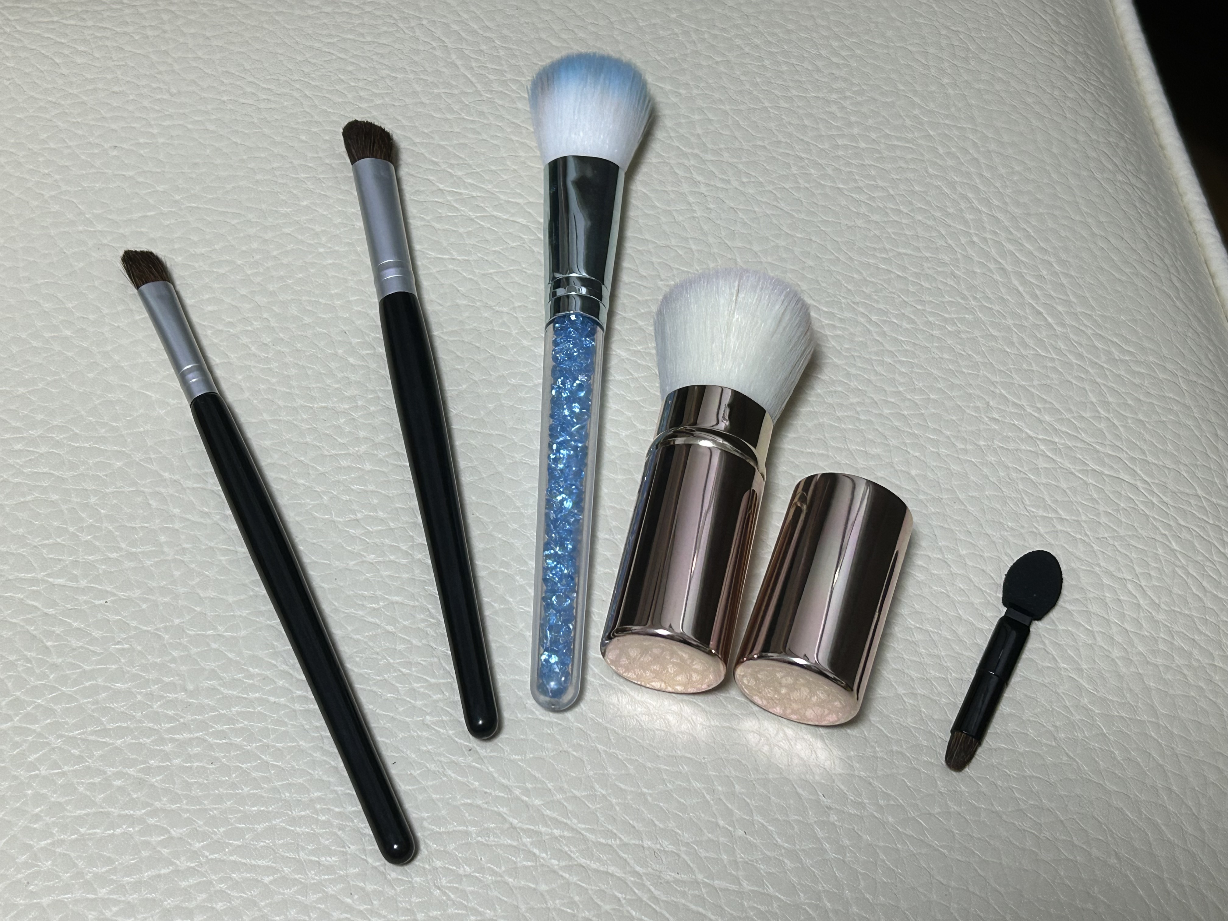 アイシャドウブラシセット/ロージーローザ/メイクブラシを使ったクチコミ（1枚目）