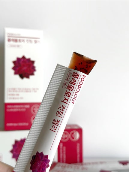 ナチュラル美人になりたい女 on LIPS 「【美女の食べるコスメ】・FOODOLOGYコレオロジーカットゼ..」(5枚目)