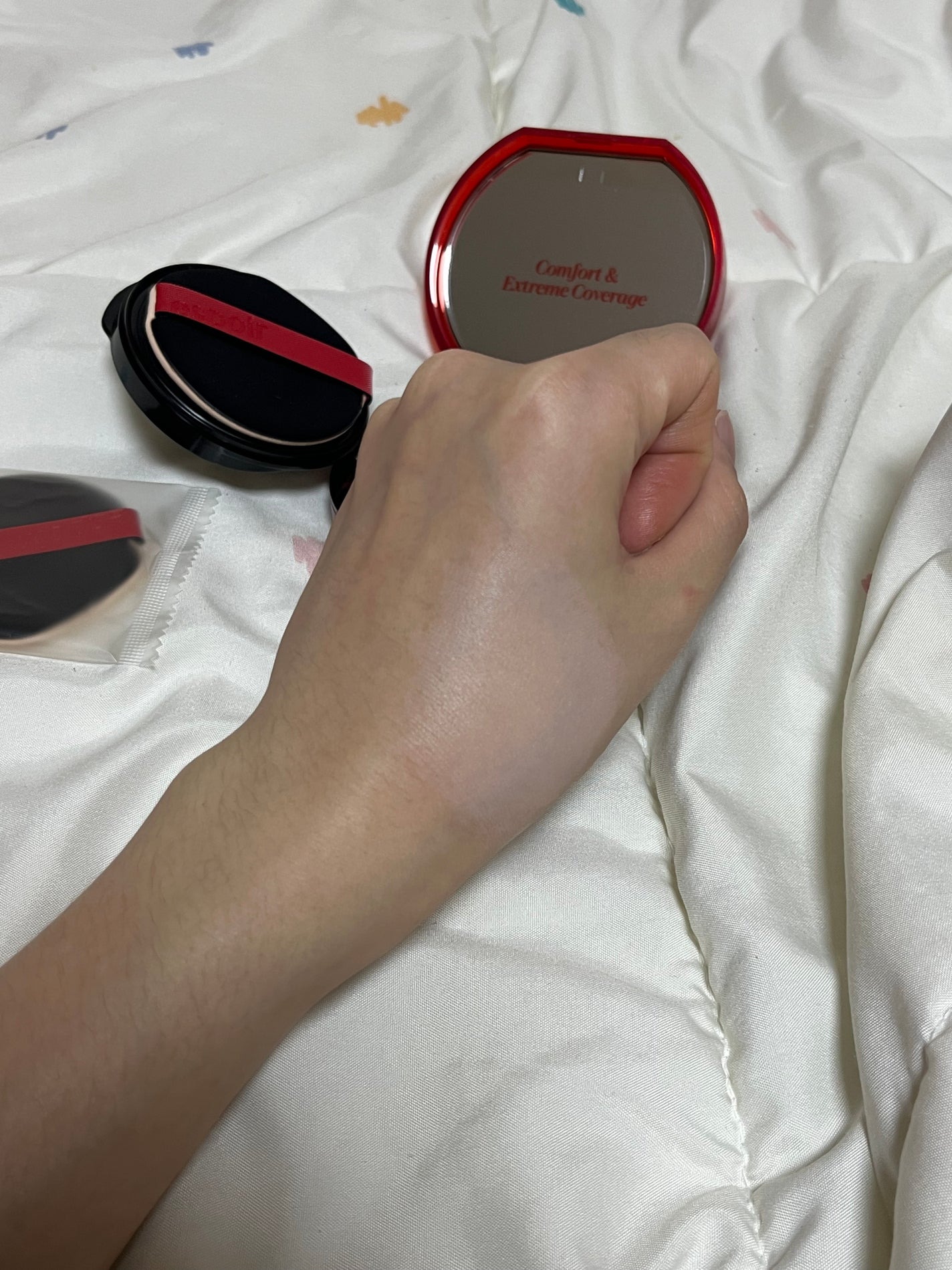 ビーベルベットカバークッション/espoir/クッションファンデーションを使ったクチコミ(3枚目)