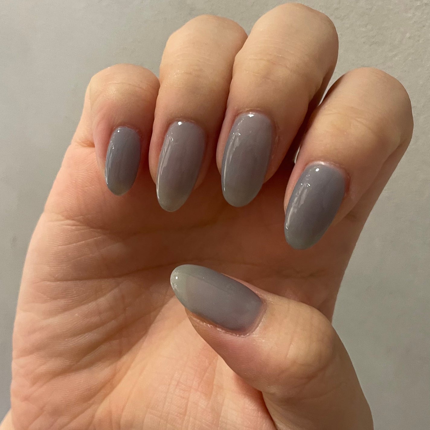 𐔌՞ . .՞ 𐦯 on LIPS 「🩶̖́-いいね、保存嬉しいです🎶#ネイル#ジェルネイル#垢抜け..」(1枚目)