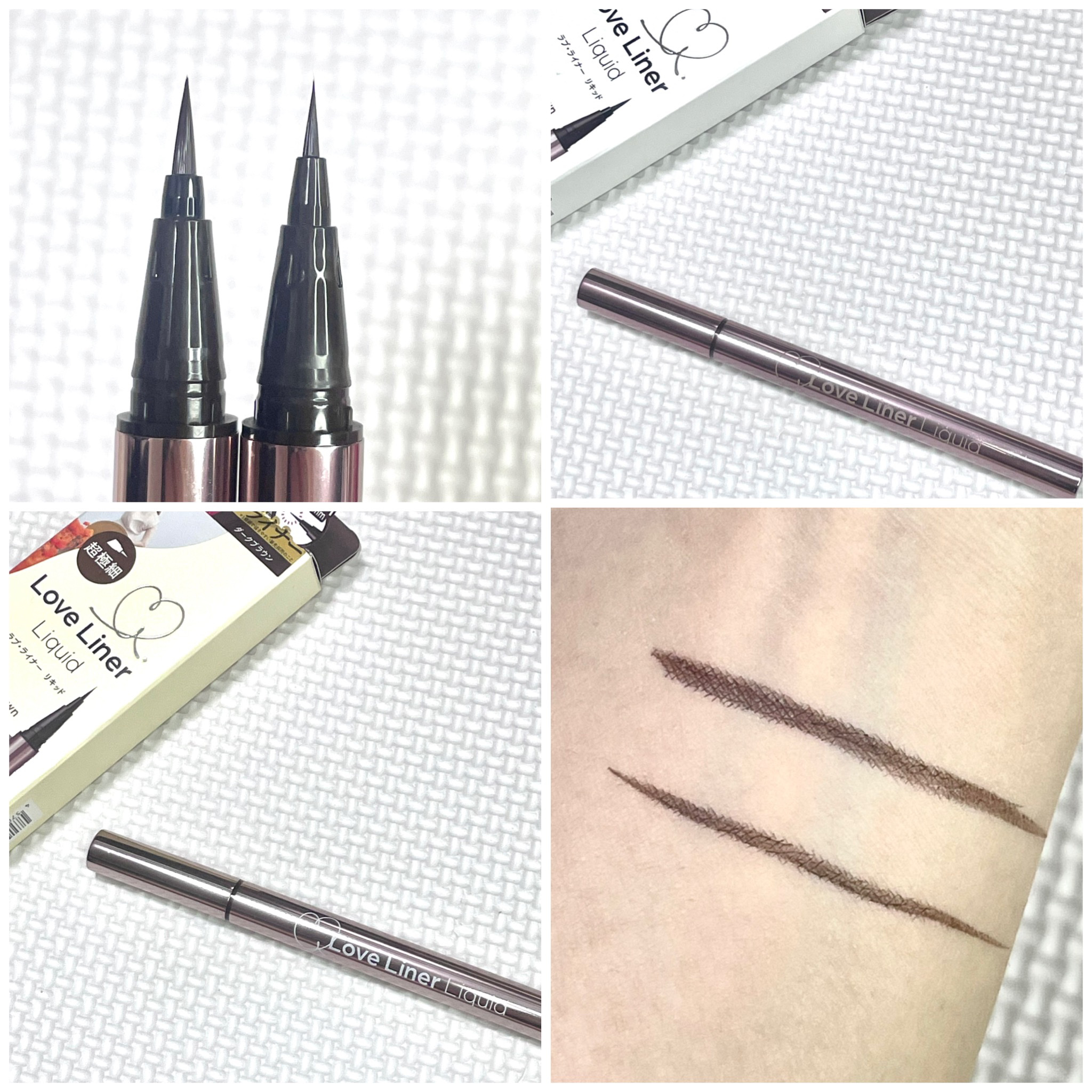 リキッドアイライナーR5/ラブ・ライナー/リキッドアイライナーを使ったクチコミ（2枚目）