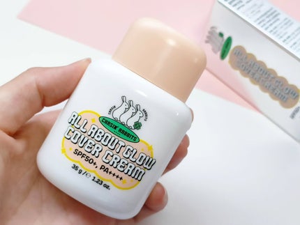 オールアバウトグロウカバークリーム/CHASIN'RABBITS/日焼け止めクリームを使ったクチコミ(2枚目)