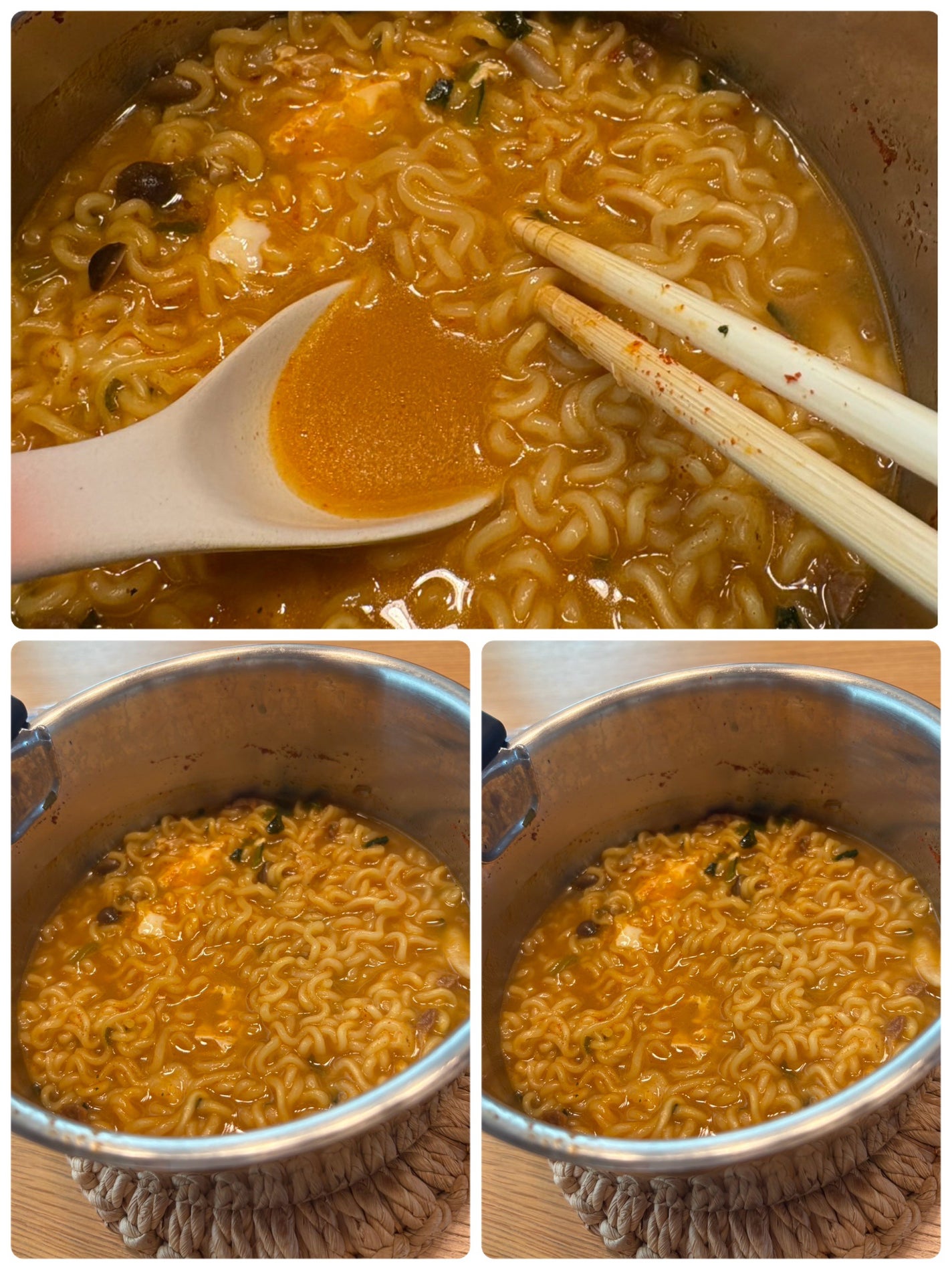 ohhhte on LIPS 「はじめて?!?食べ物投稿。アリなのか?!?韓国ラーメン好きな方..」(3枚目)