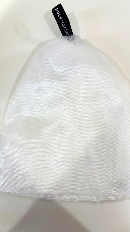 THE BUBBLE NET/BULK HOMME/その他スキンケアグッズを使ったクチコミ(3枚目)