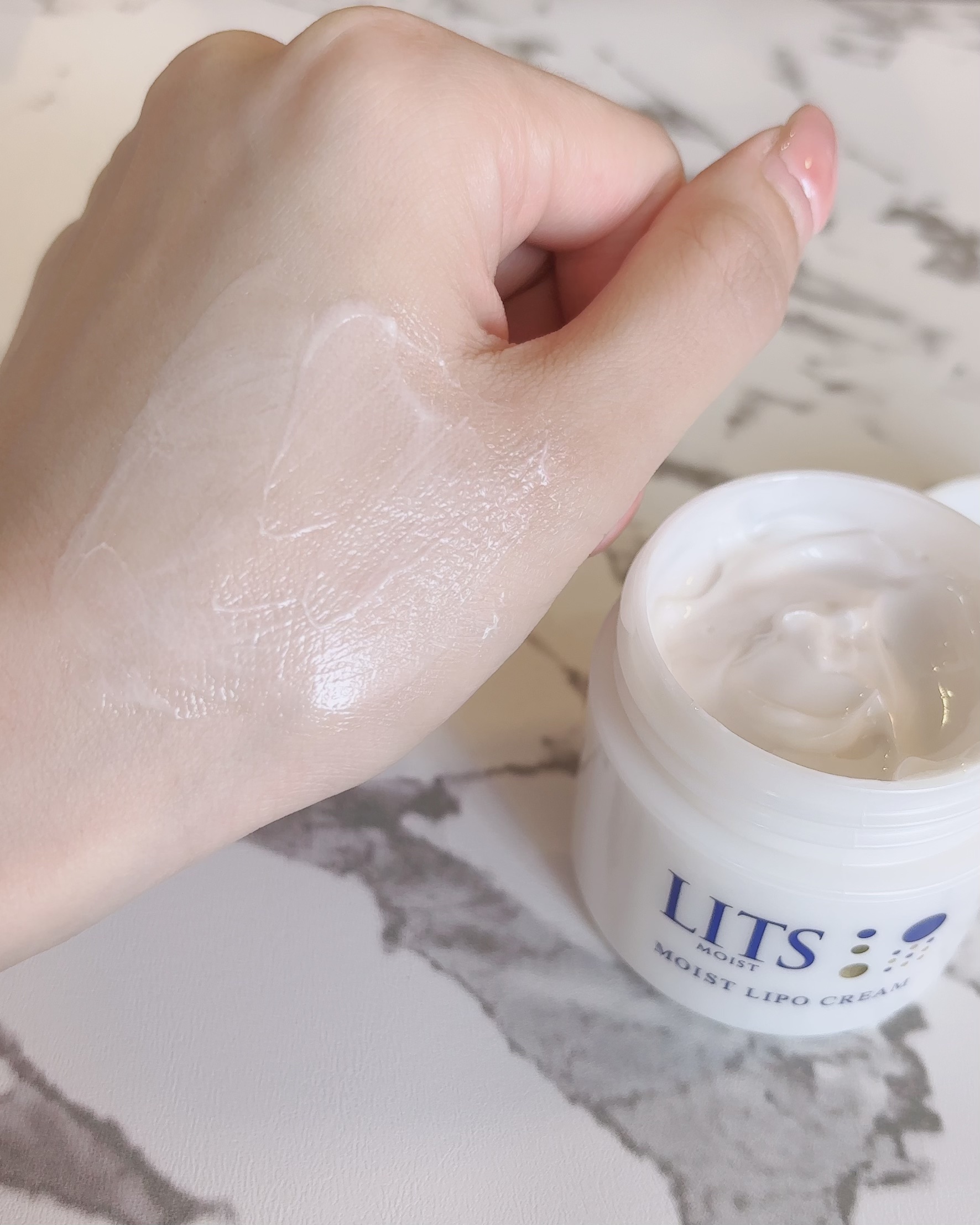 リッツ モイスト リポクリーム/リッツ/フェイスクリームを使ったクチコミ（3枚目）