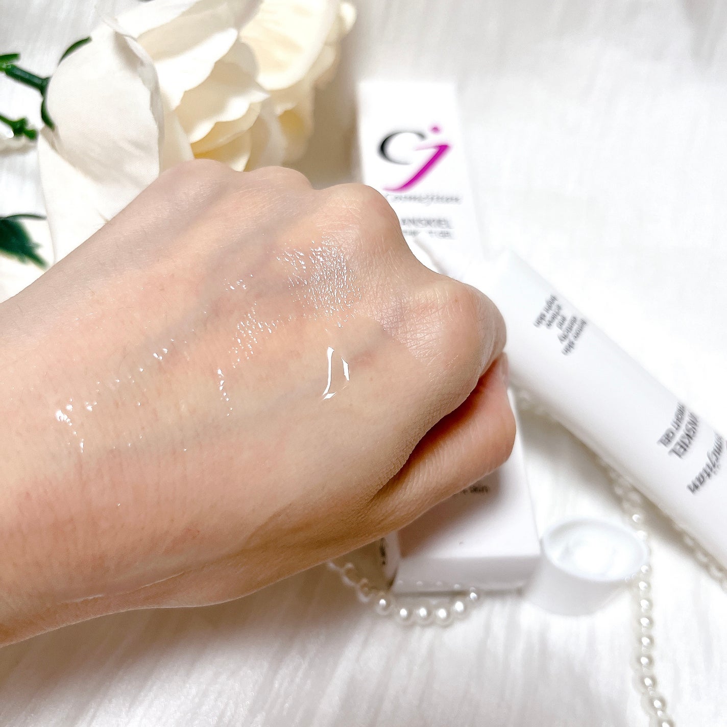 アンスキール タイトジェル/コスメジタン/その他スキンケアを使ったクチコミ(4枚目)