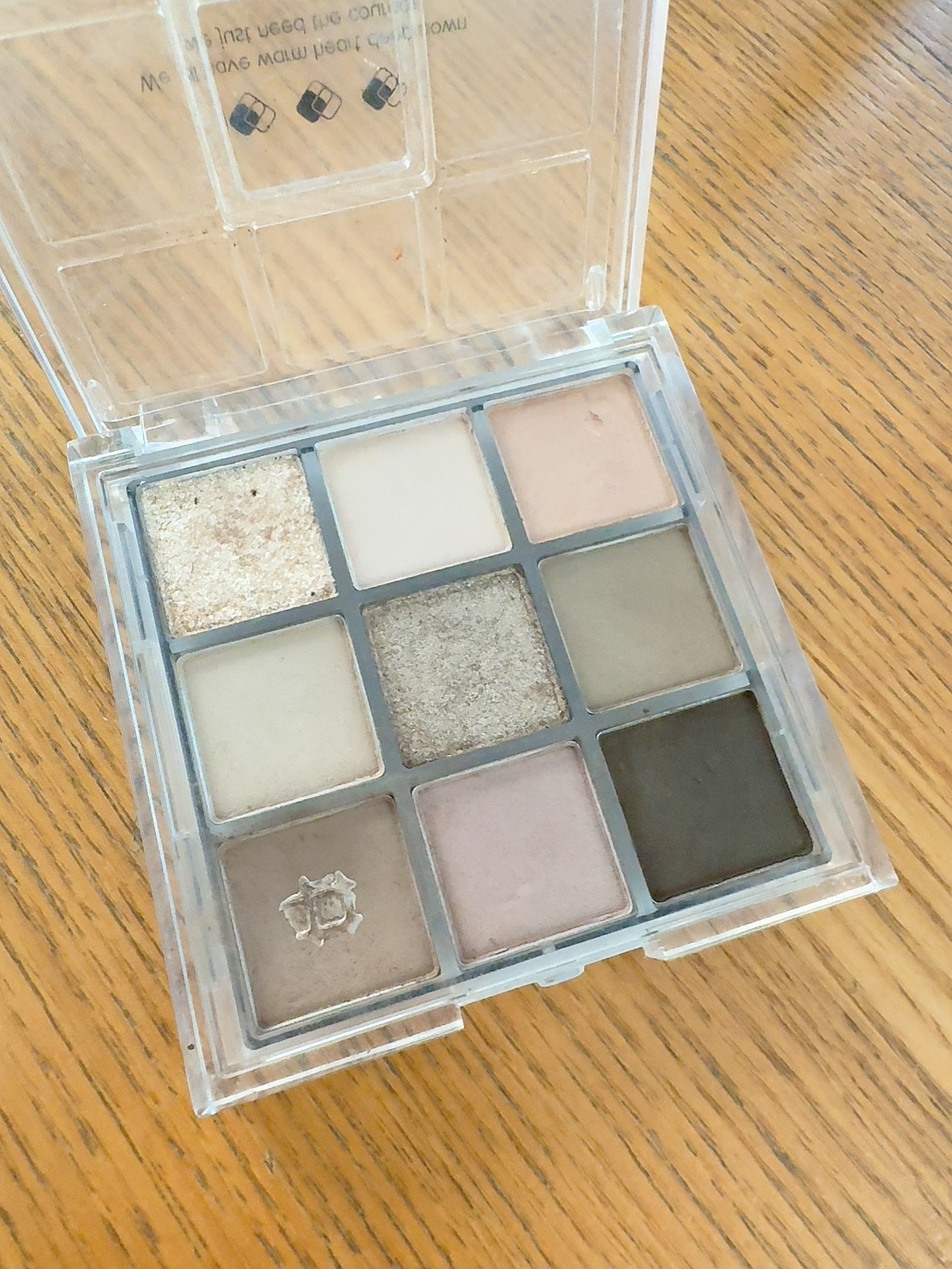 KEYBO FALL IN LOVE SHADOW PALETTE/keybo/アイシャドウパレットを使ったクチコミ（2枚目）