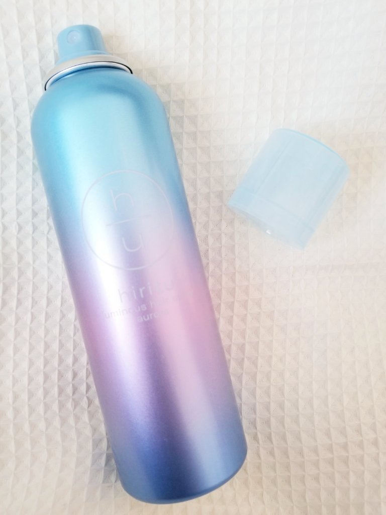  ヒリツ　ルミナスヘアスプレー/hiritu/ヘアスプレーを使ったクチコミ（2枚目）