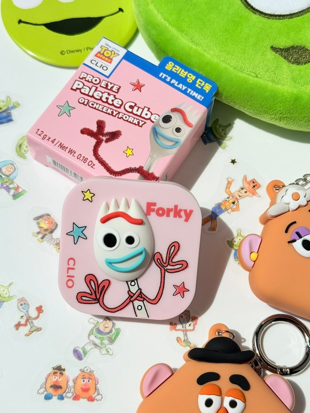 プロアイパレットキューブ/CLIO/アイシャドウパレットを使ったクチコミ(5枚目)