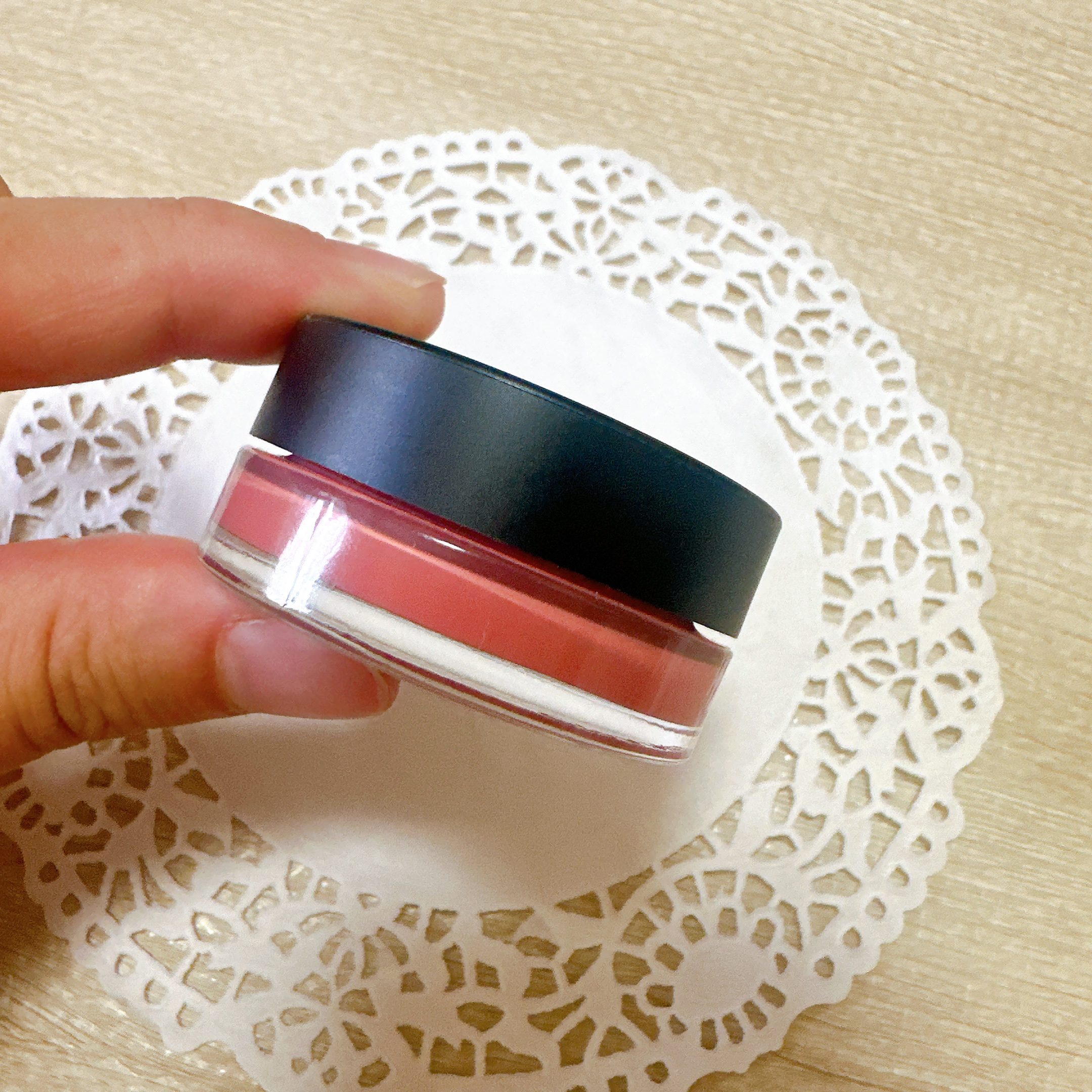  リップ＆チーク ボーム N°1 ドゥ シャネル/CHANEL/口紅を使ったクチコミ（2枚目）