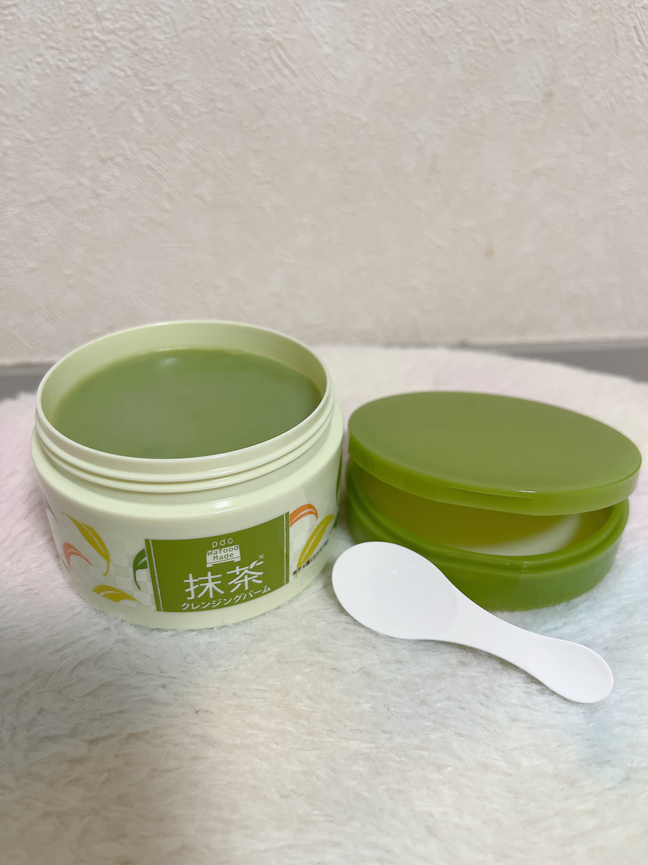 ワフードメイド 宇治抹茶クレンジングバーム 通常サイズ 90g/pdc/クレンジングバームを使ったクチコミ（2枚目）