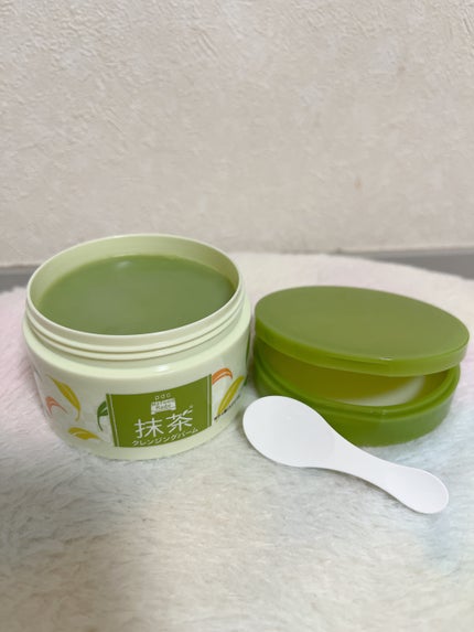 ワフードメイド 宇治抹茶クレンジングバーム/pdc/クレンジングバームを使ったクチコミ(2枚目)