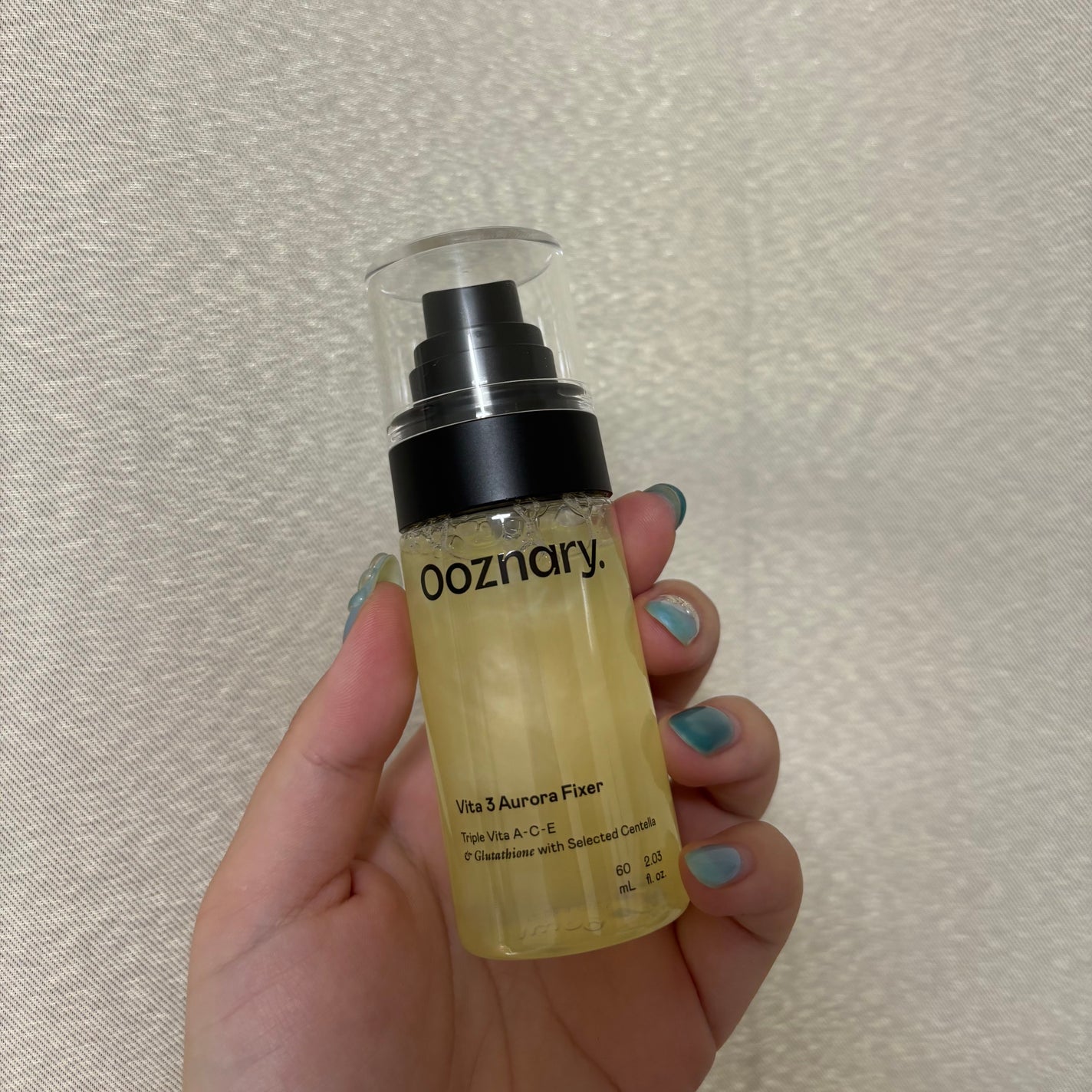 ビタ3オーロラフィクサートナー/オーズナリー/フィックスミストを使ったクチコミ(1枚目)