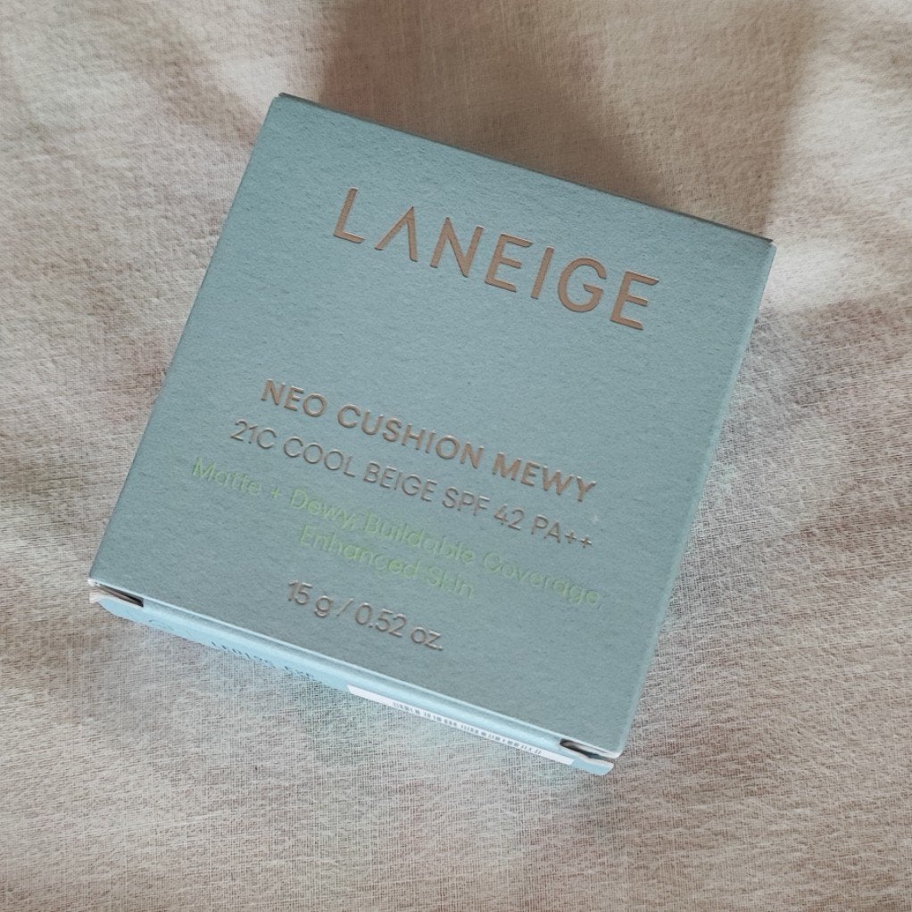 ラネージュ ネオクッション ミュイ /LANEIGE/クッションファンデーションを使ったクチコミ(1枚目)