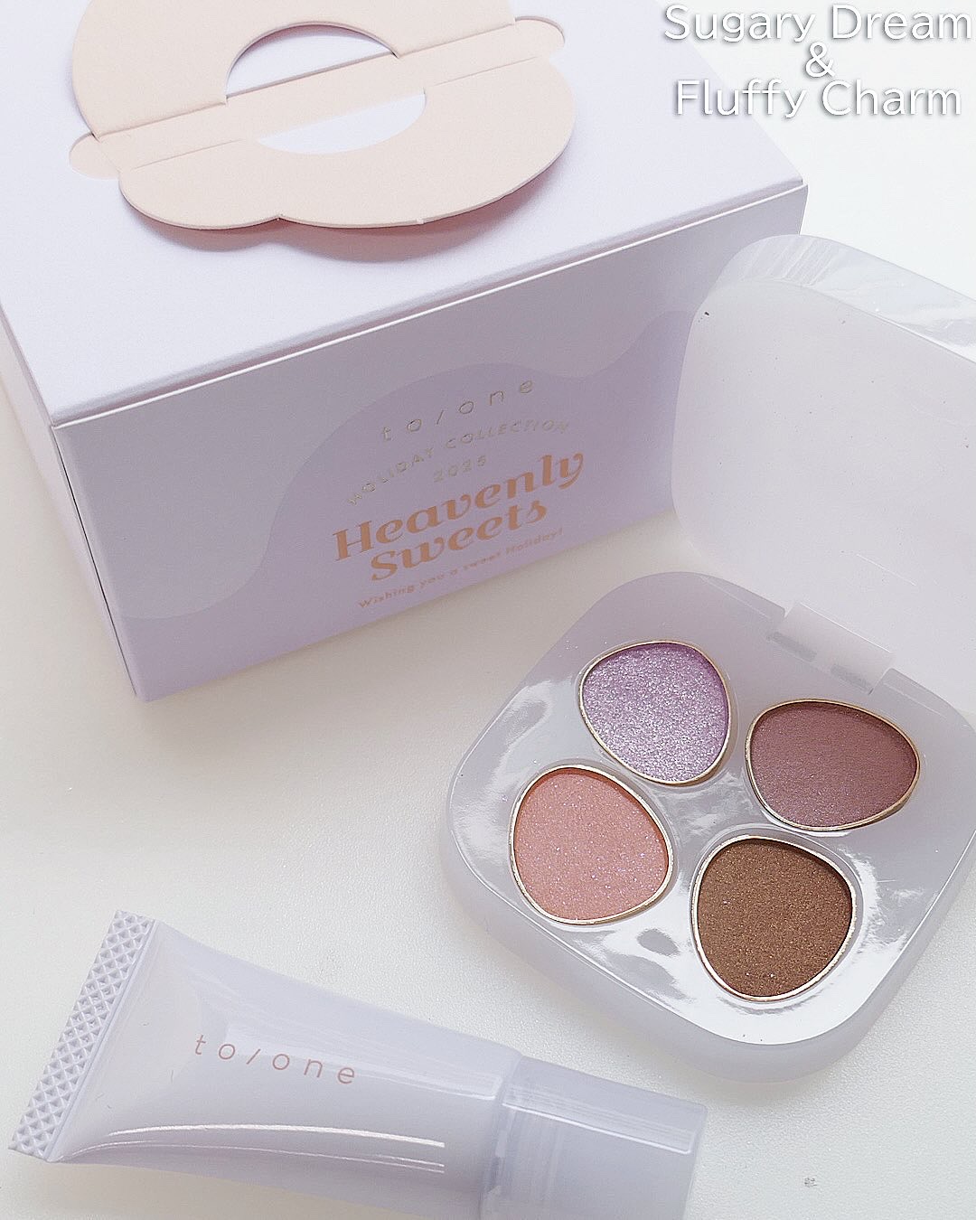 トーン ペタル ブルーミング グロス/to/one/リップグロスを使ったクチコミ（3枚目）