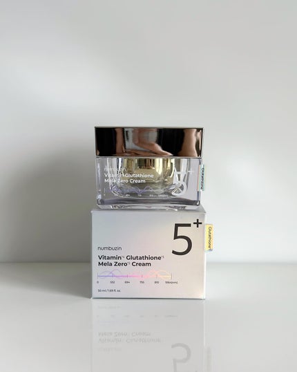 ナチュラル美人になりたい女 on LIPS 「【光り輝くお肌が1番のメイクアップ】numbuzin・5番白玉..」(7枚目)