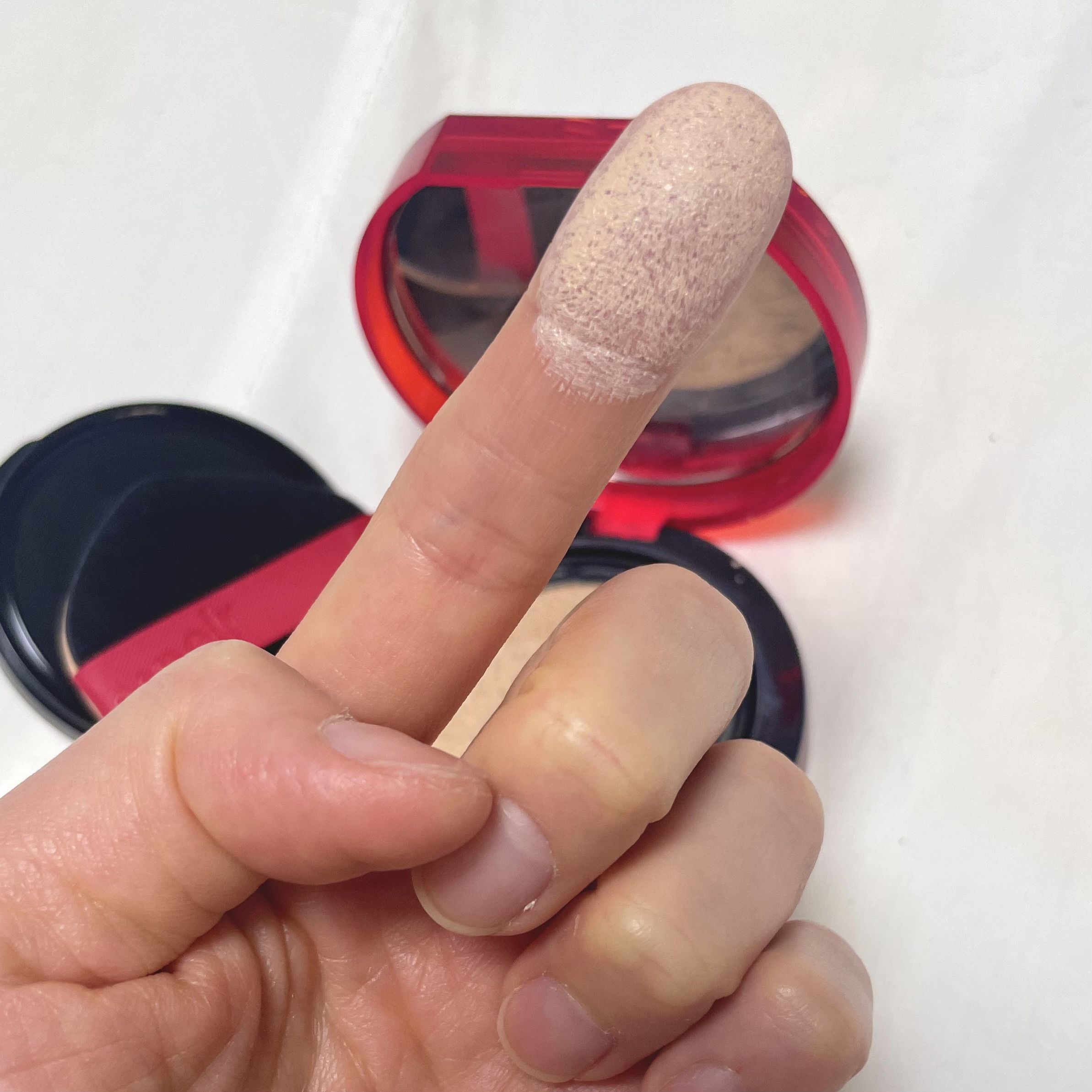 ビーベルベットカバークッション/espoir/クッションファンデーションを使ったクチコミ（3枚目）