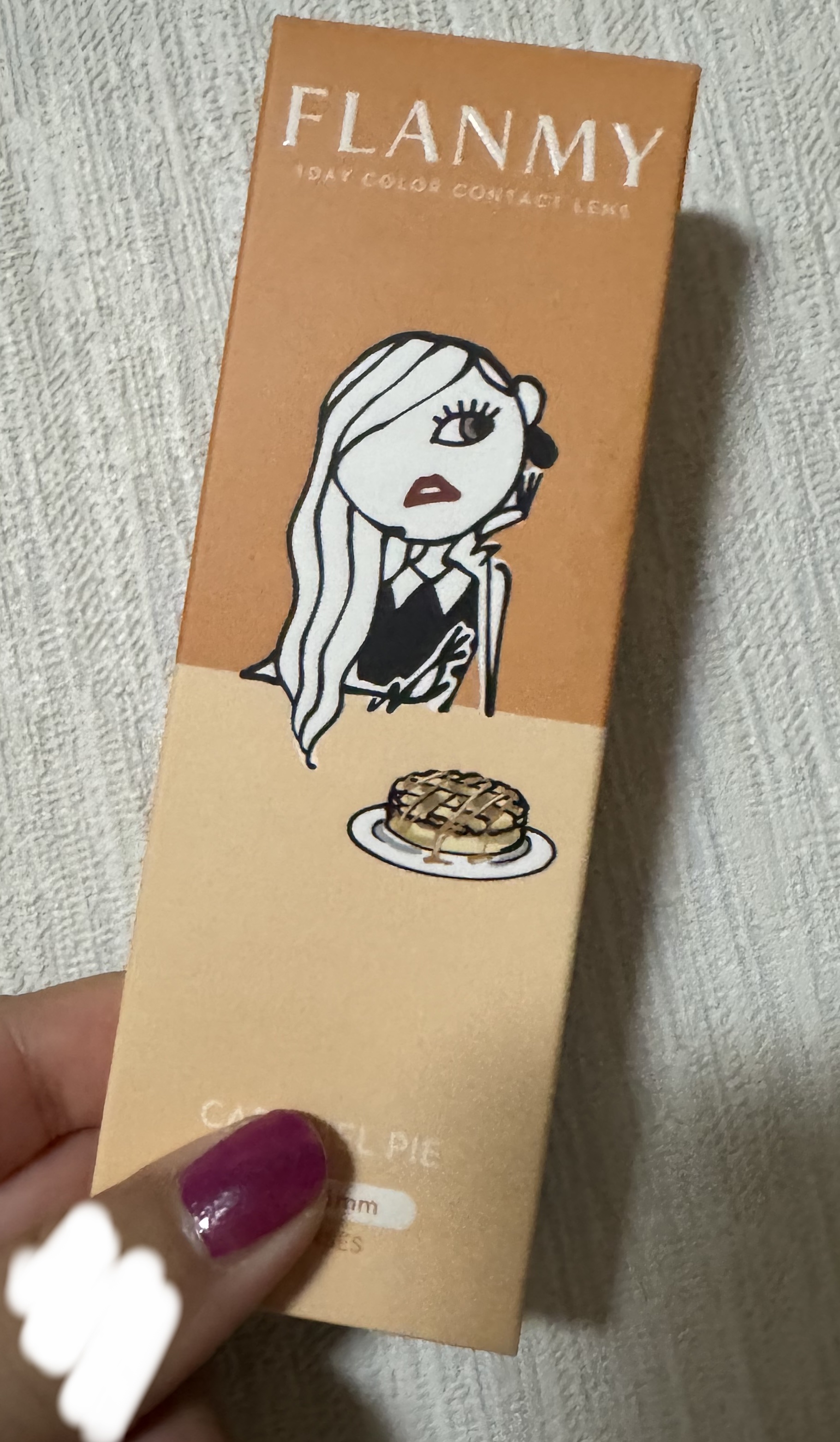 FLANMY 1day/FLANMY/ワンデー（１DAY）カラコンを使ったクチコミ（1枚目）