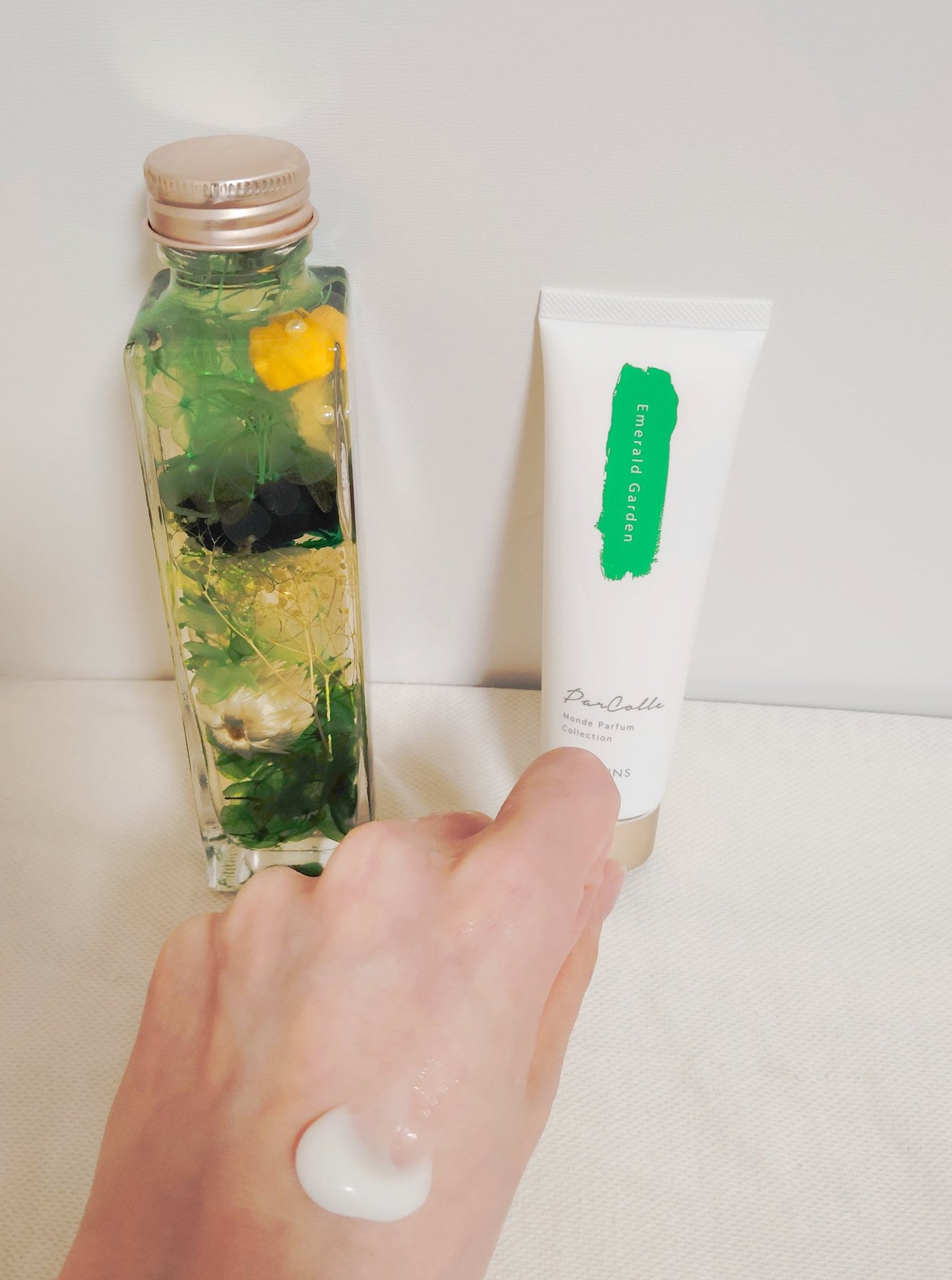 パルコレ ハンドクリーム EG/パルコレ/ハンドクリームを使ったクチコミ(2枚目)