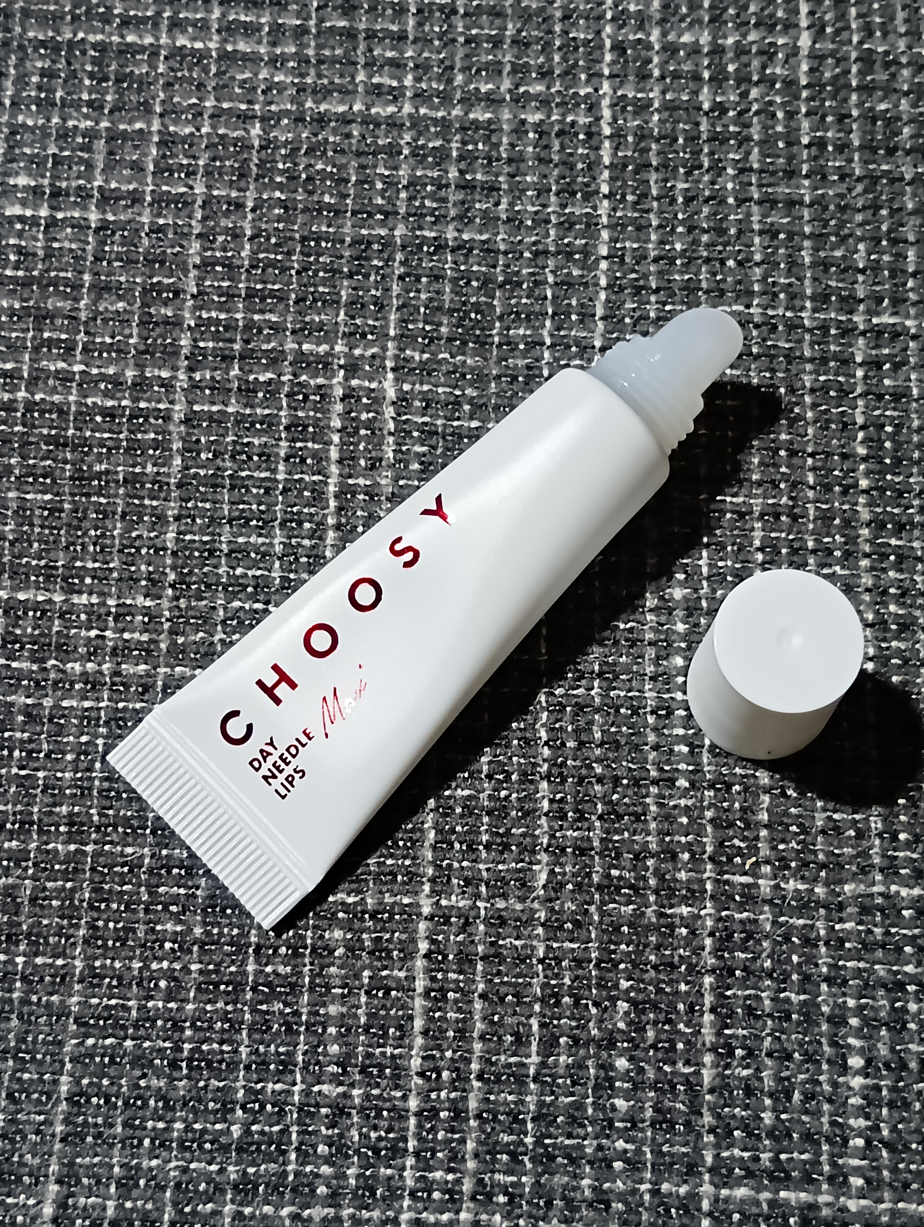 デイニードルリップ　ストロング/CHOOSY/リッププランパーを使ったクチコミ（3枚目）