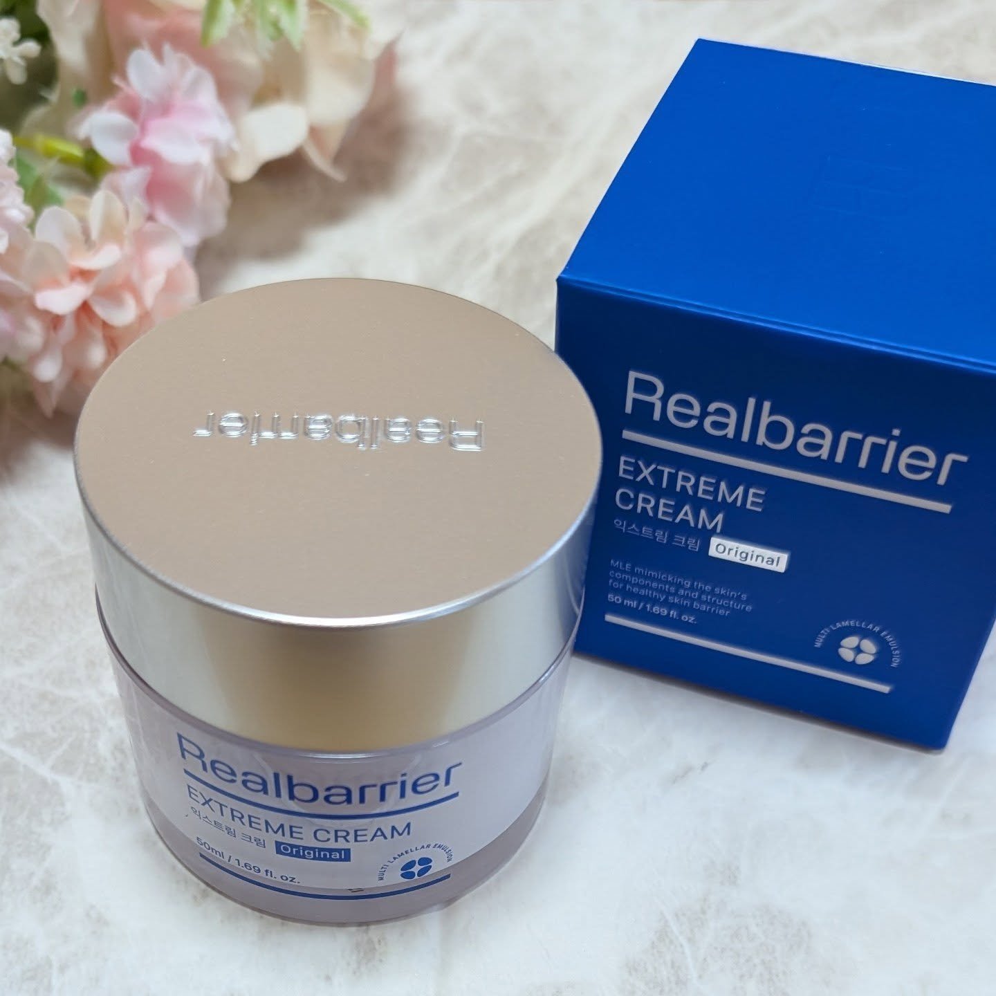 リアルバリア エクストリームクリーム オリジナル/Real Barrier/フェイスクリームを使ったクチコミ（3枚目）