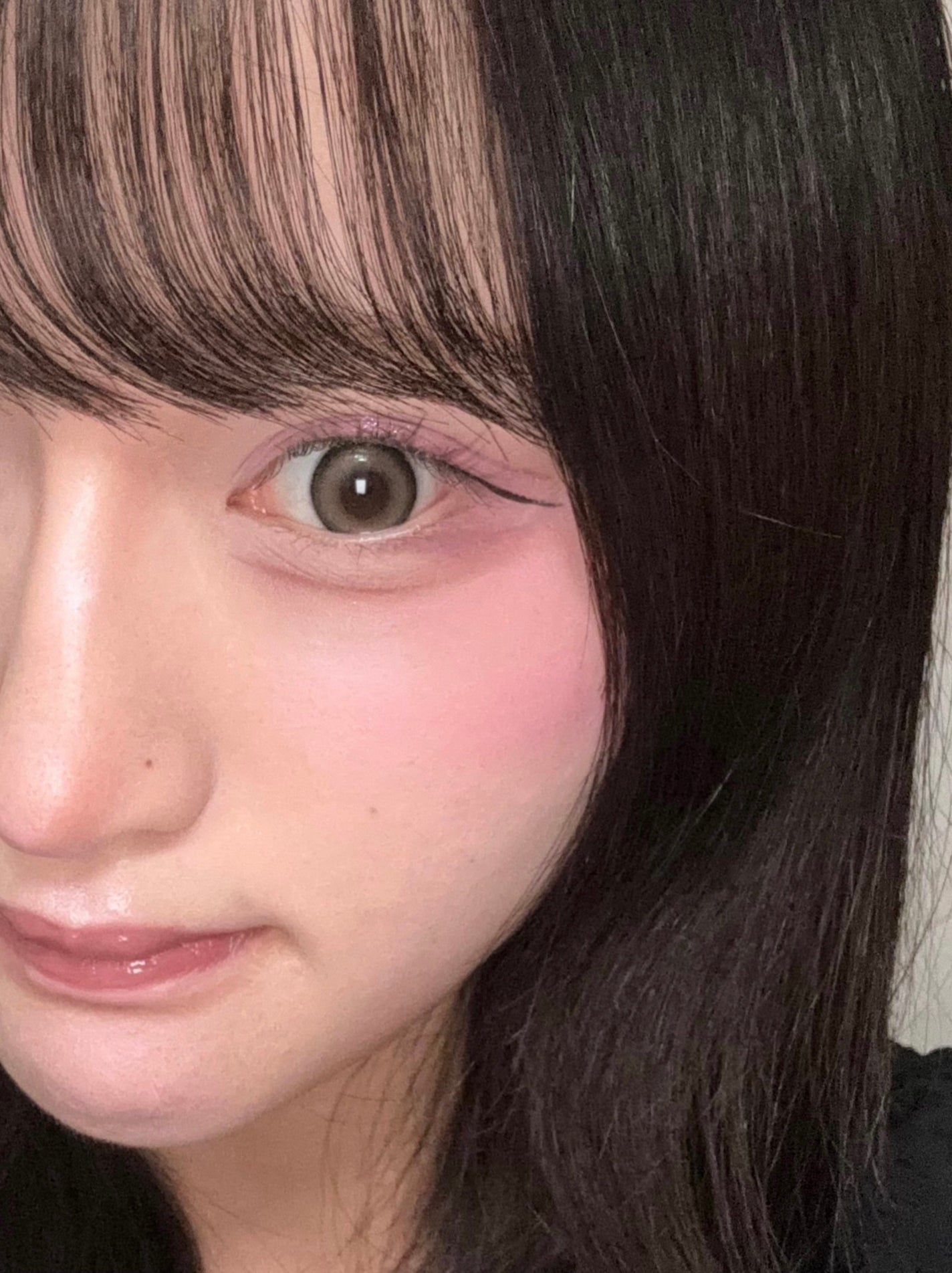 GLOWY CREAM BLUSH/AOU/ジェル・クリームチークを使ったクチコミ(5枚目)