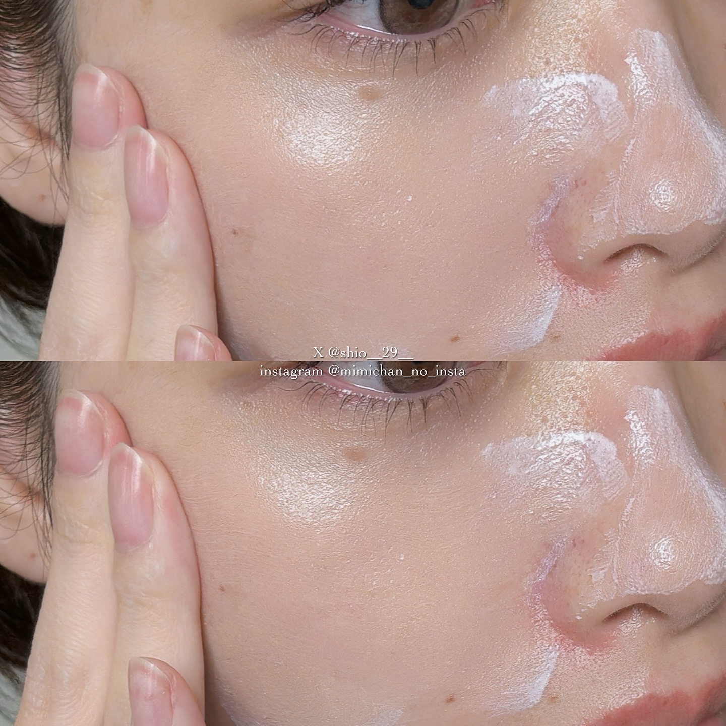 ナチュラルカバーローション/オブジェ/日焼け止めクリームを使ったクチコミ（3枚目）