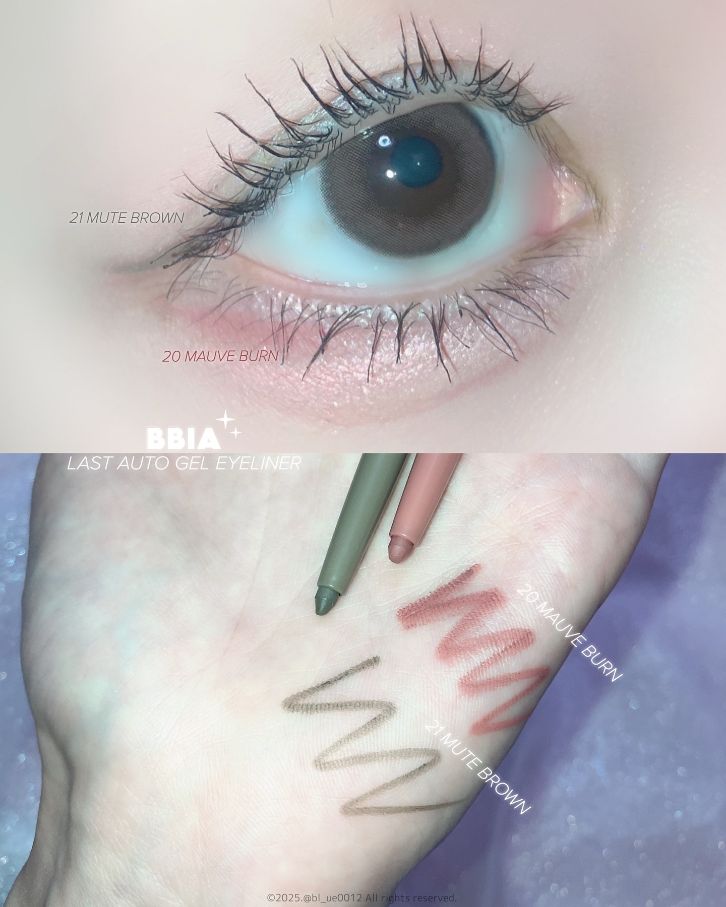 ラストオート ジェルアイライナー/BBIA/ジェルアイライナーを使ったクチコミ（3枚目）